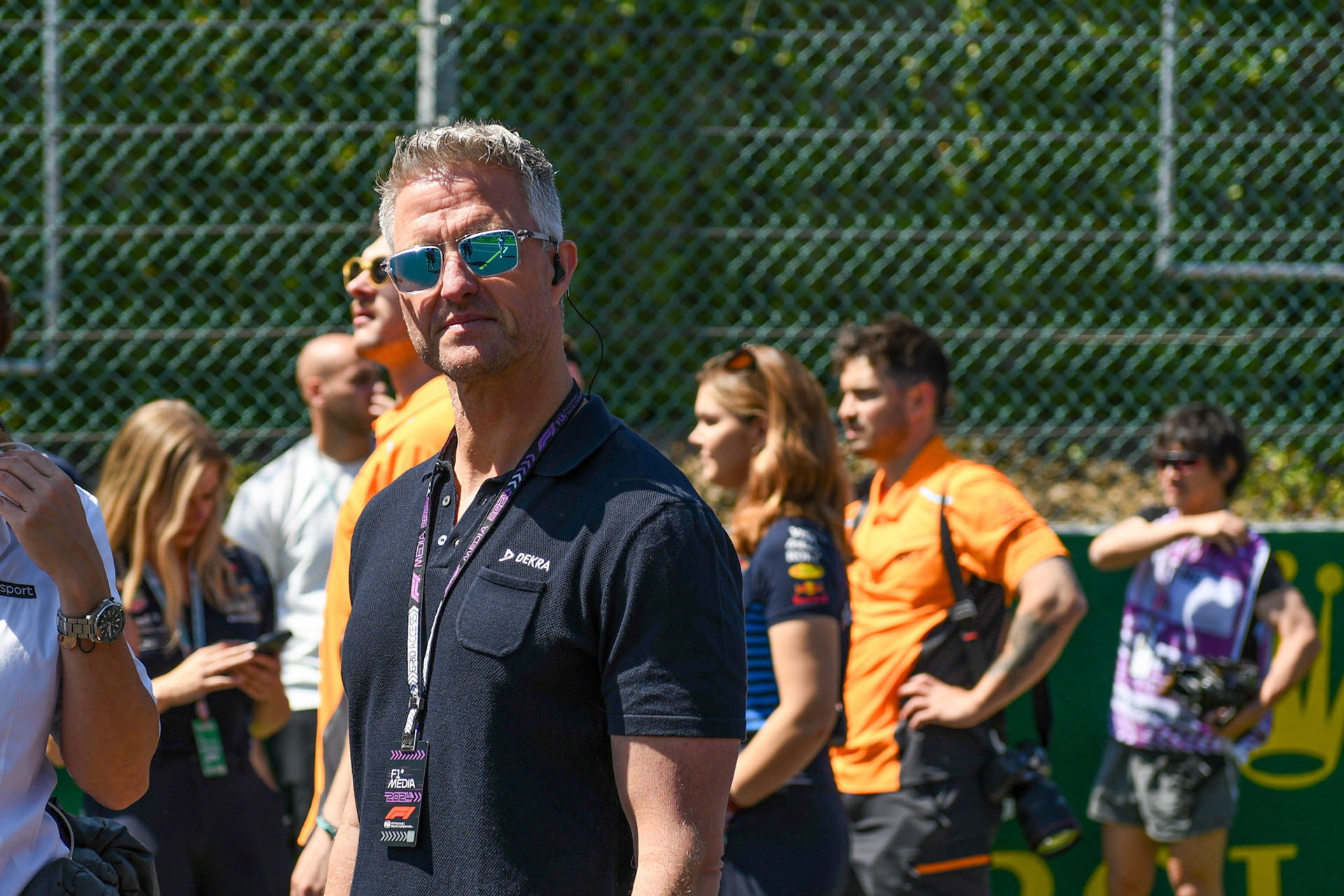 Ralf Schumacher, Sky Deutschland;Formel 1 GP Spa / Belgien. Sonntag, 28.07.2024