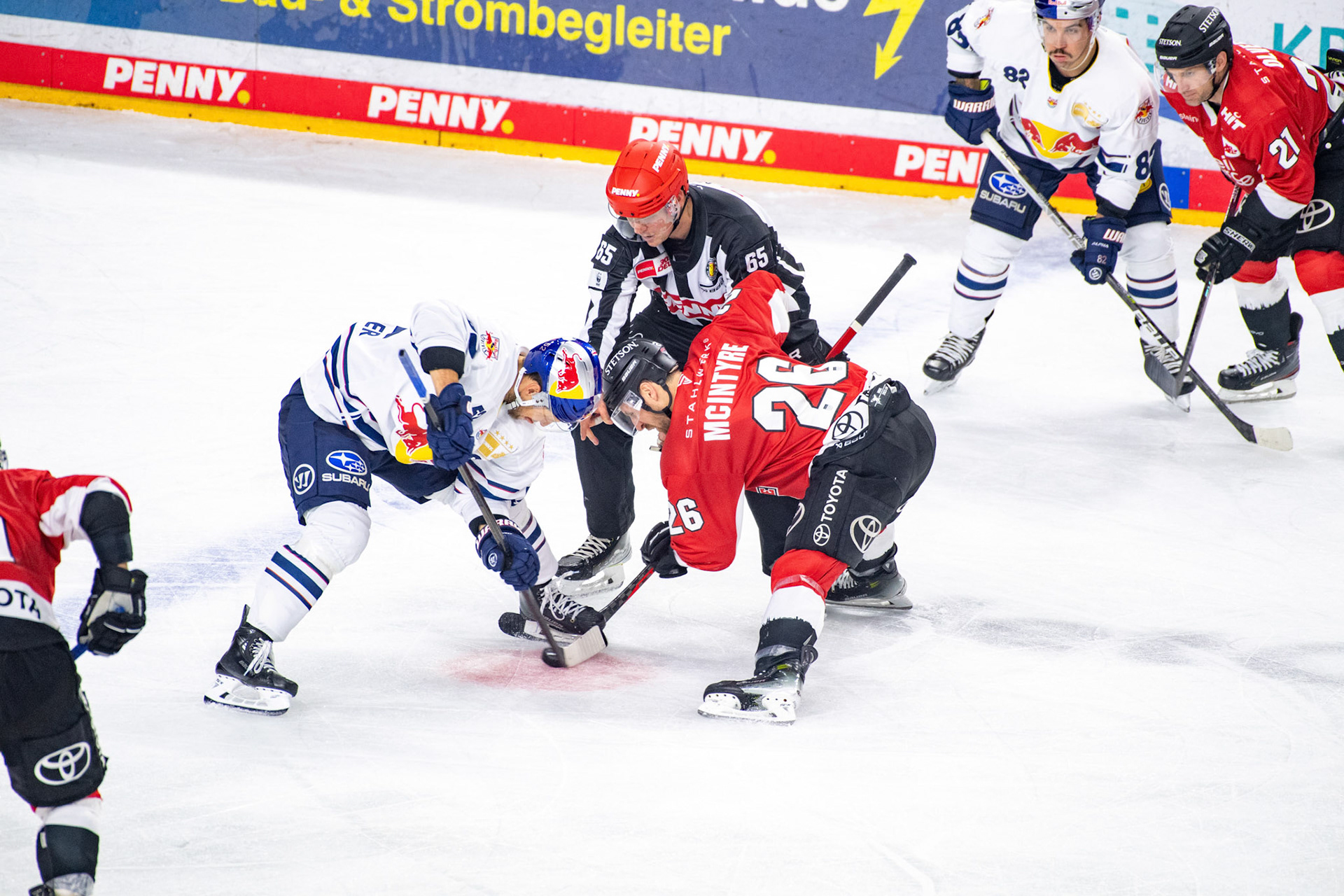 David Mcintyre; DEL Kölner Haie - EHC Red Bull München, 27.10.2023