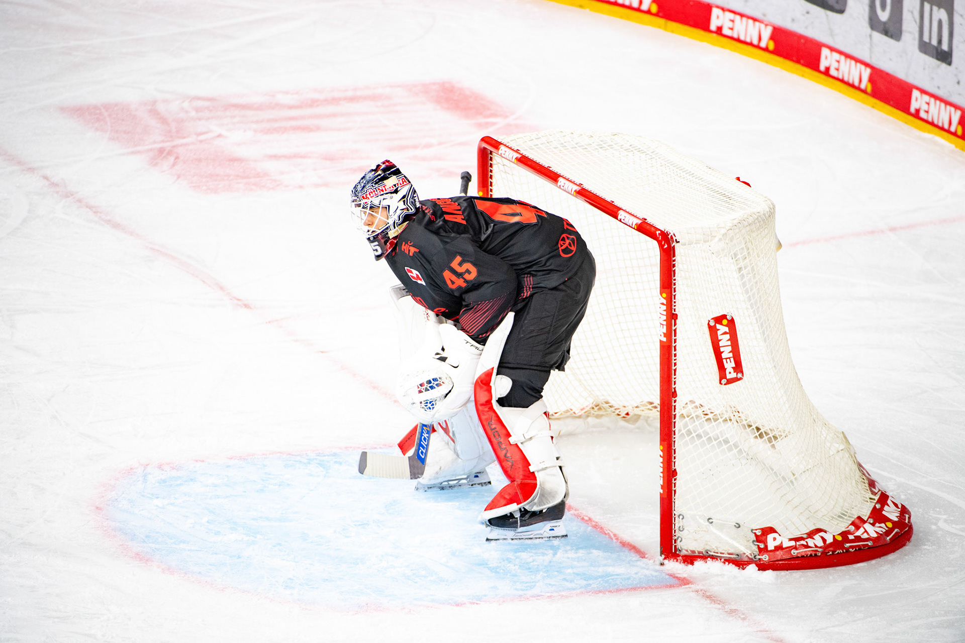 Tobias Ancicka; DEL Kölner Haie - Iserlohn Roosters, 02.01.2024