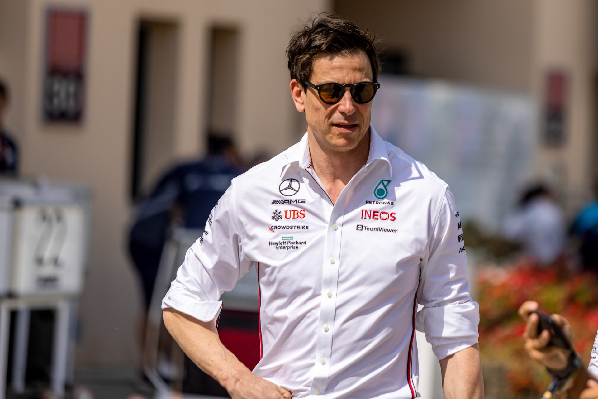 Toto Wolff, Mercedes AMG F1 Team; Formel 1 GP Bahrain. Sonntag 05.03.2023