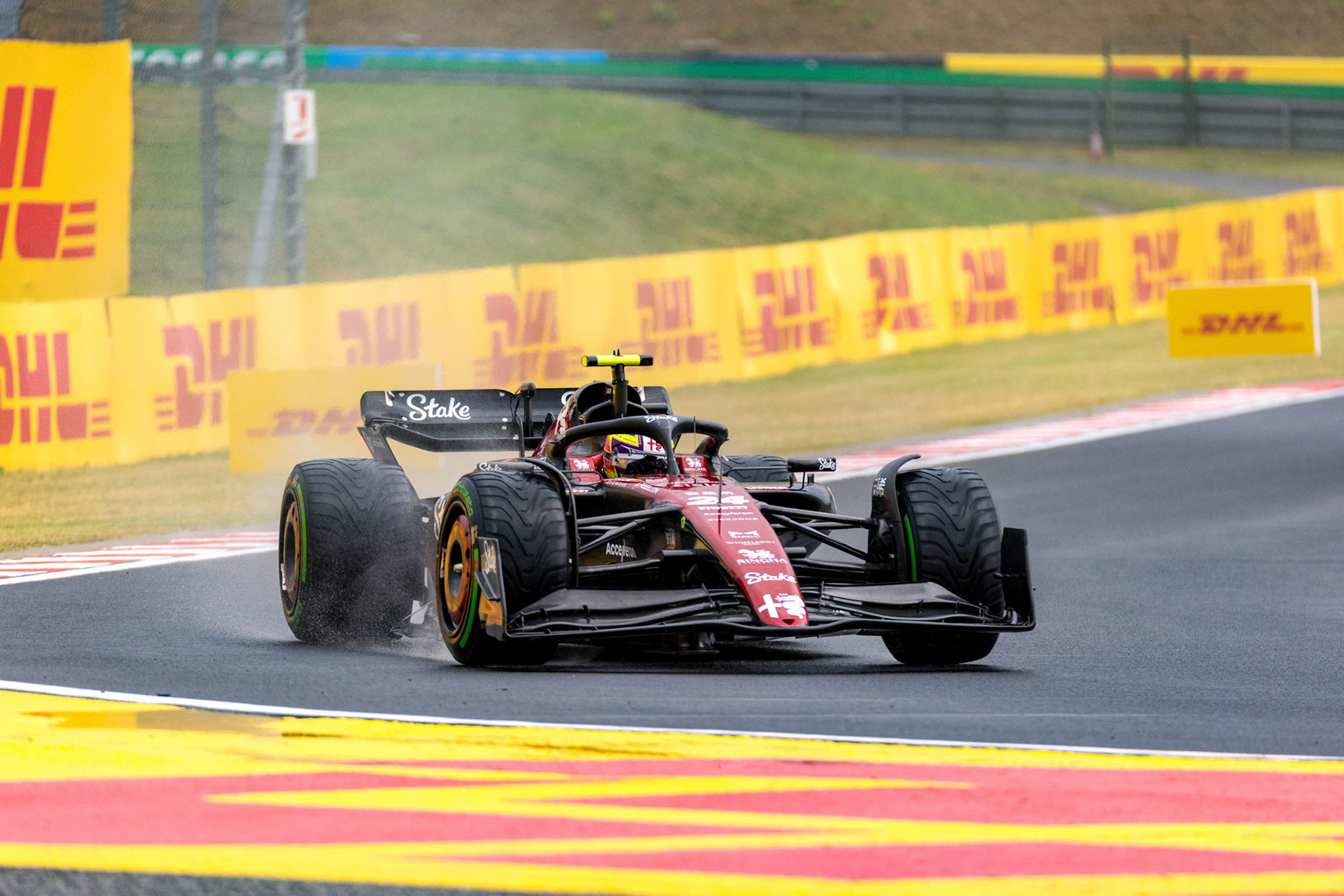Guanyu Zhou (CHN) Alfa Romeo F1 Team;Formel 1 GP Budapest / Ungarn. Feitag, 21.07.2023