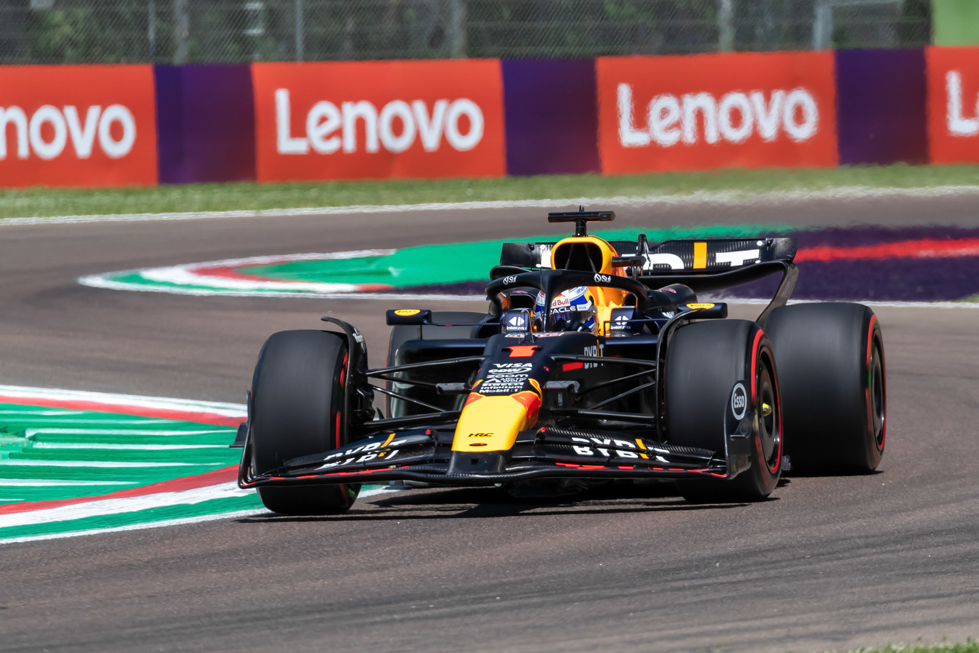 Max Verstappen #1, Oracle Red Bull Racing; F1 GP Imola / Italien Freitag, 17.05.2024
