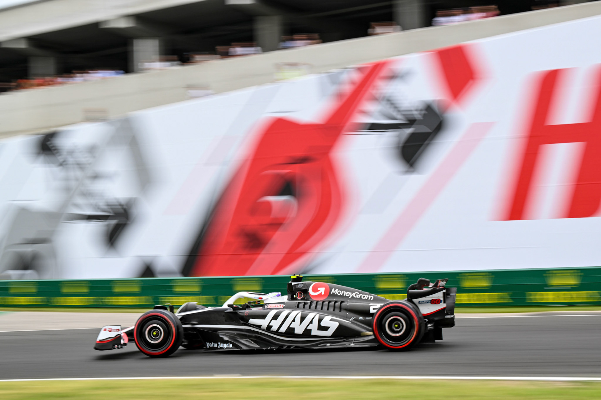 Nico Hülkenberg #27, MoneyGram Haas F1 Team;Formel 1 Budapest / Ungarn, 20.07.2024
