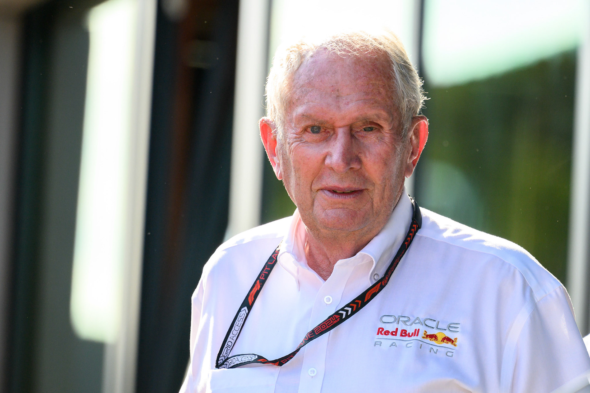 Dr. Helmut Marko; F1 GP Imola / Italien Samstag, 18.05.2024