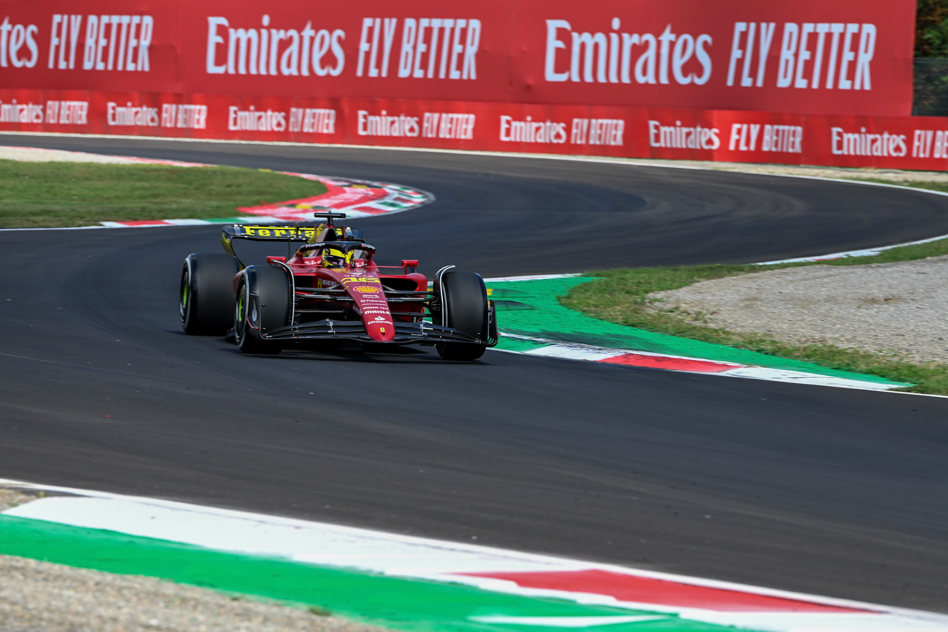 Charles Leclerc (MCO) Scuderia Ferrari; Formel 1 GP Italien Monza, Freitag, 09.09.2022