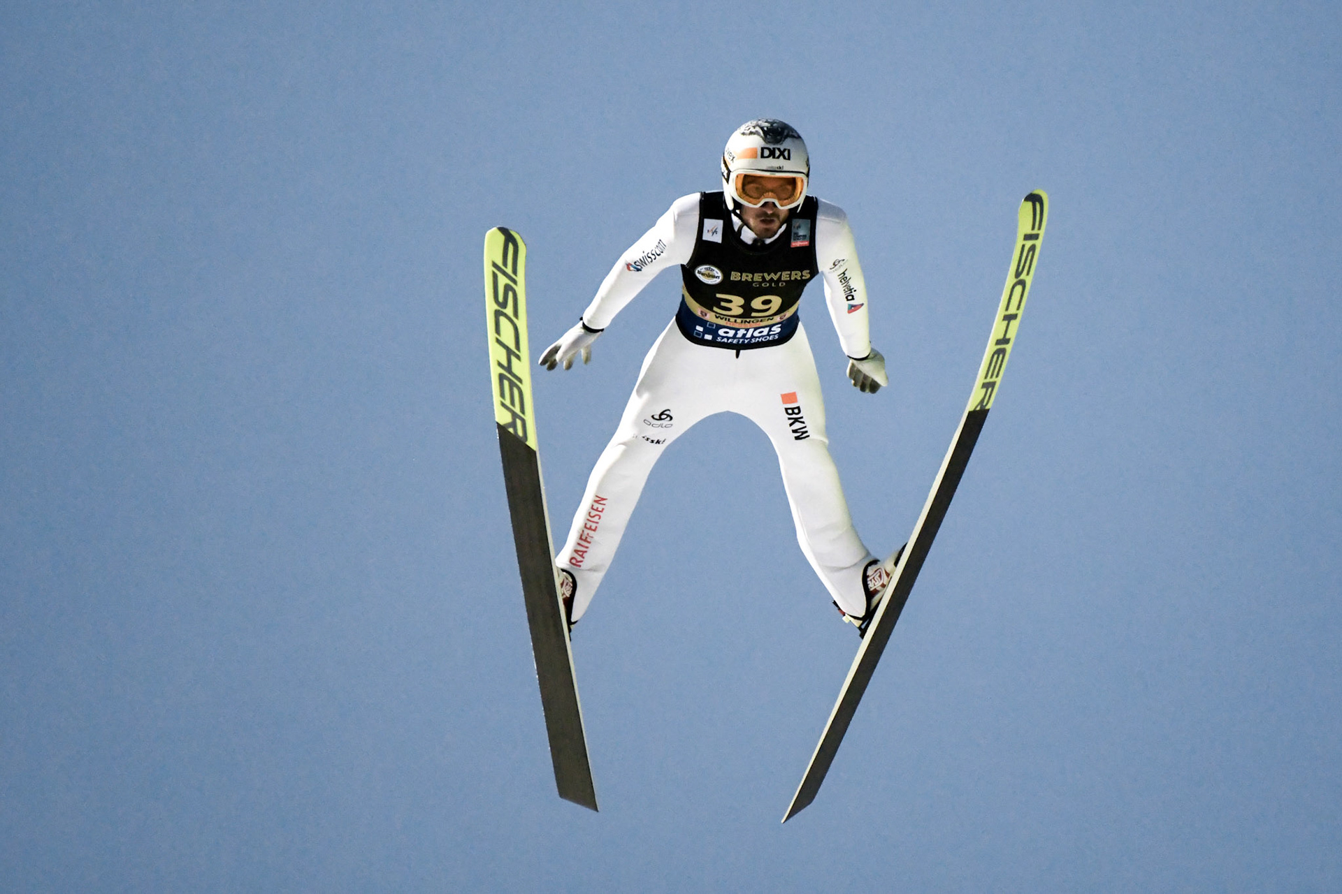 Killian Peter (SUI) Vallee du Joux; FIS Skisprung Weltcup 2022 Willingen am 29.01.2022