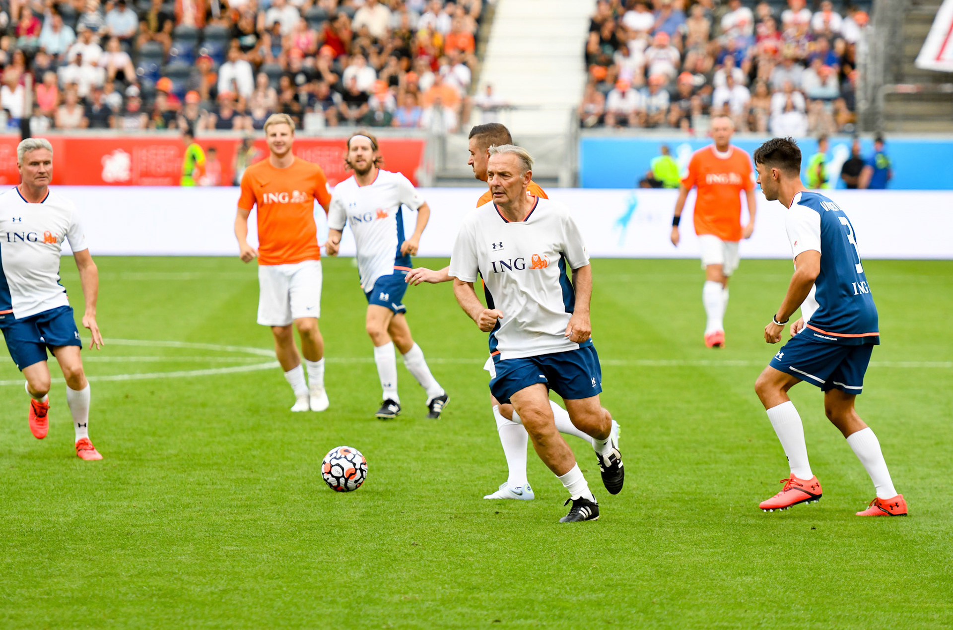 Rudi Bommer; Champions for Charity am 24.08.2022