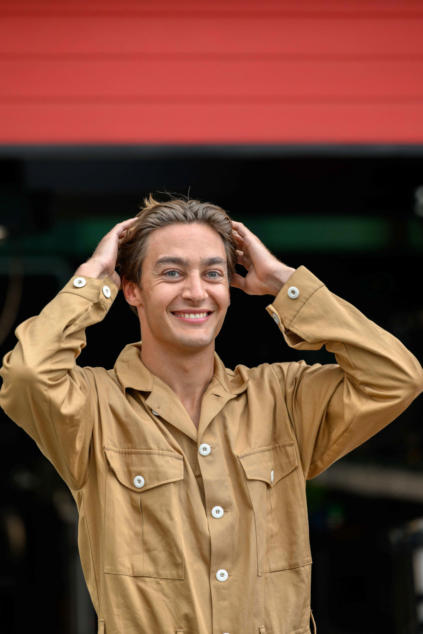 George Russell #63, Mercedes-AMG Petronas F1 Team; F1 GP Imola / Italien Donnerstag, 16.05.2024