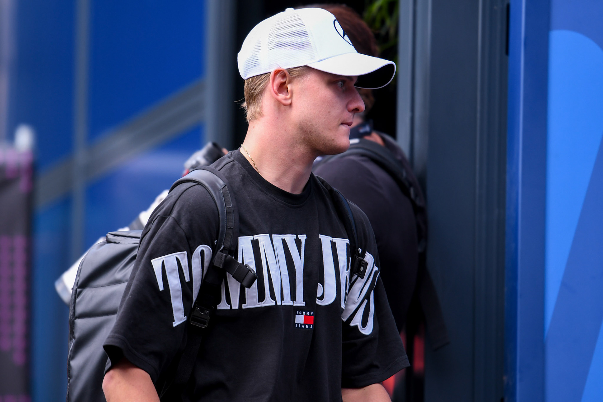 Mick Schumacher, Mercedes-AMG Petronas F1 Team;Formel 1 GP Spa / Belgien. Freitag, 26.07.2024