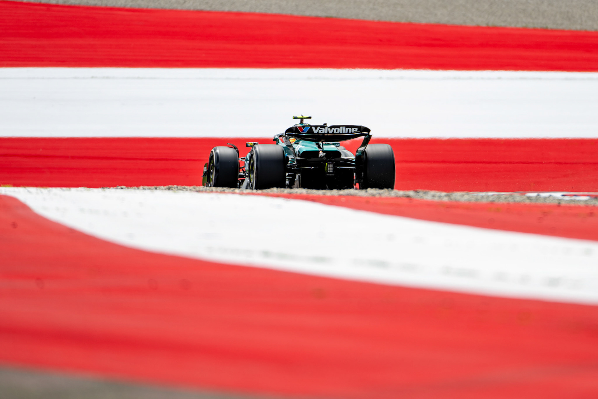 Fernando Alonso #14, Aston Martin Aramco F1 Team;Formel 1 GP Austria / Österreich. Freitag, 28.06.2024