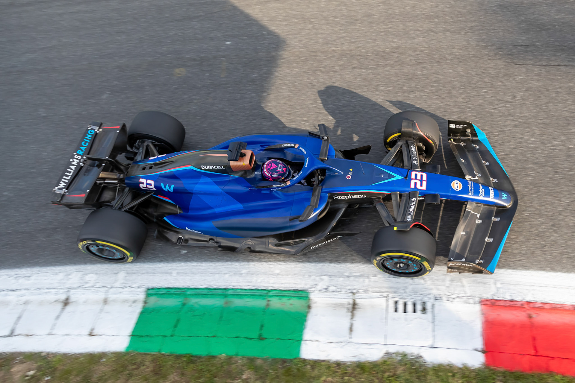 Alexander Albon (THA) Williams Racing;Formel 1 GP Italien / Monza. Freitag, 01.09.2023
