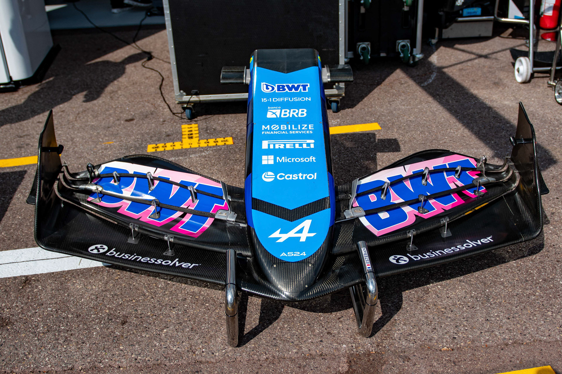 BWT Alpine F1 Team; Formel1 GP Monaco Donnerstag, 23.05.2024