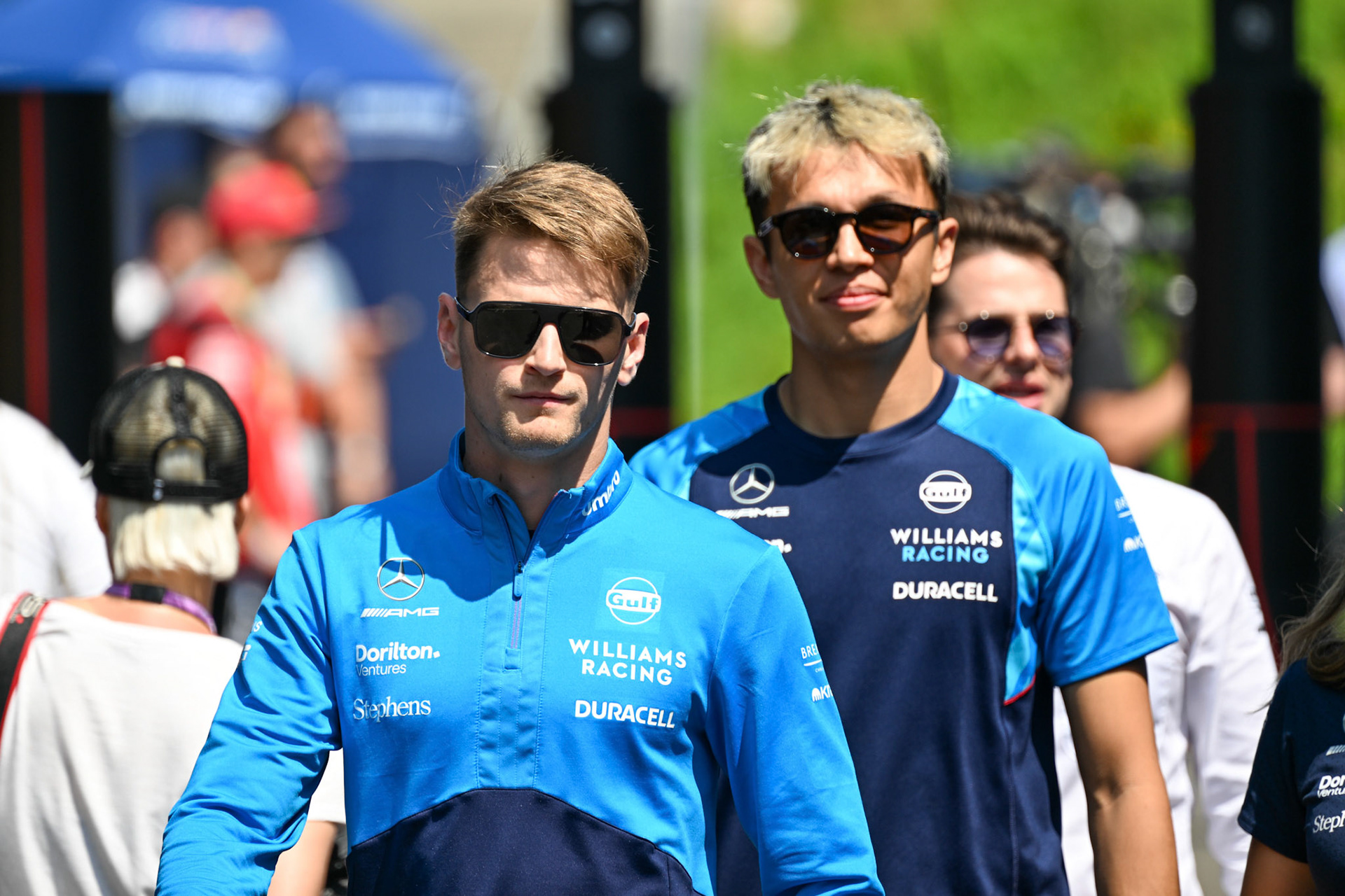 Logan Sargeant (USA) Williams Racing;Formel 1 GP Austria / Österreich. Freitag, 30.06.2023