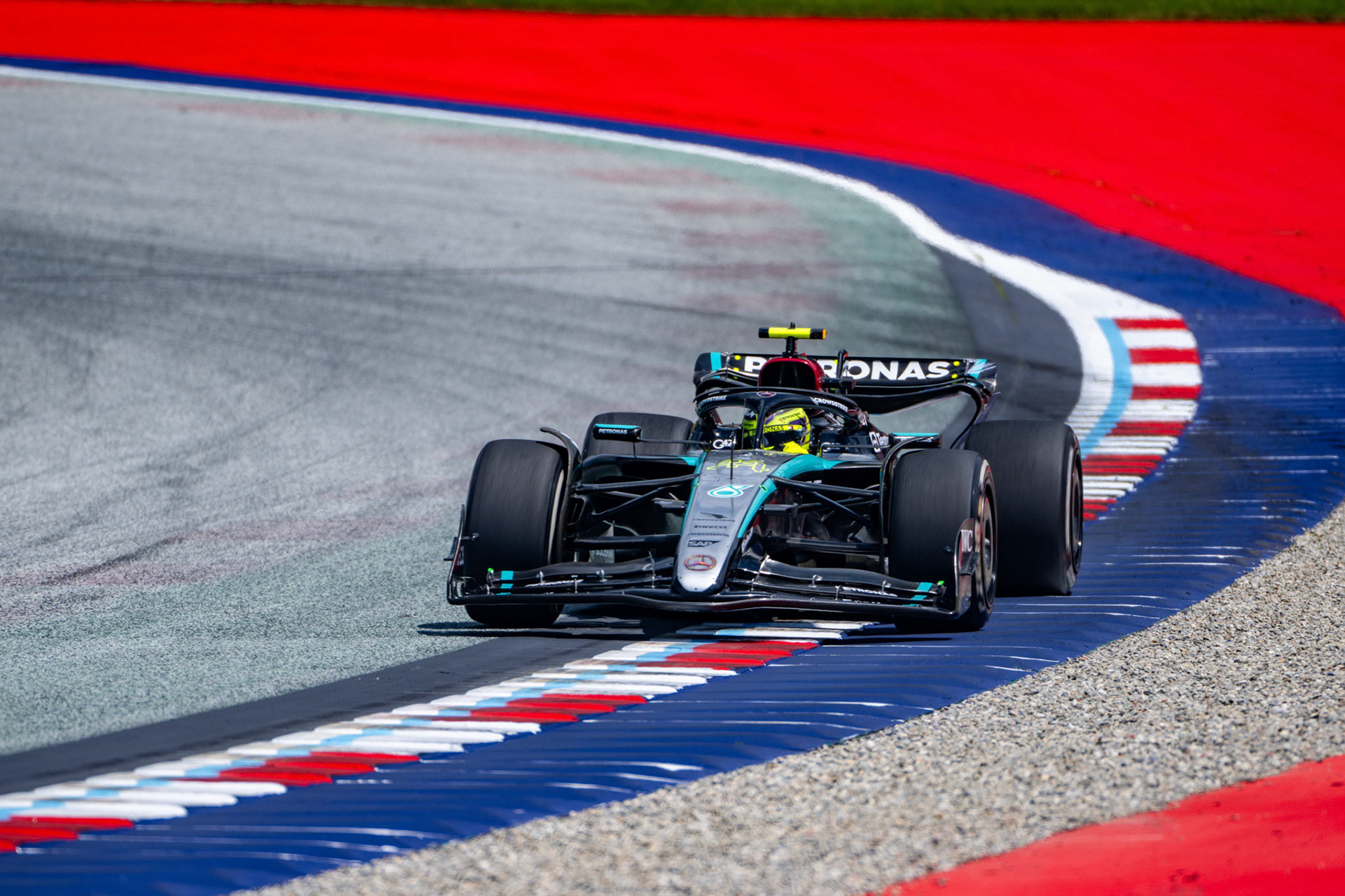 Lewis Hamilton #44, Mercedes-AMG Petronas F1 Team;Formel 1 GP Austria / Österreich. Freitag, 28.06.2024