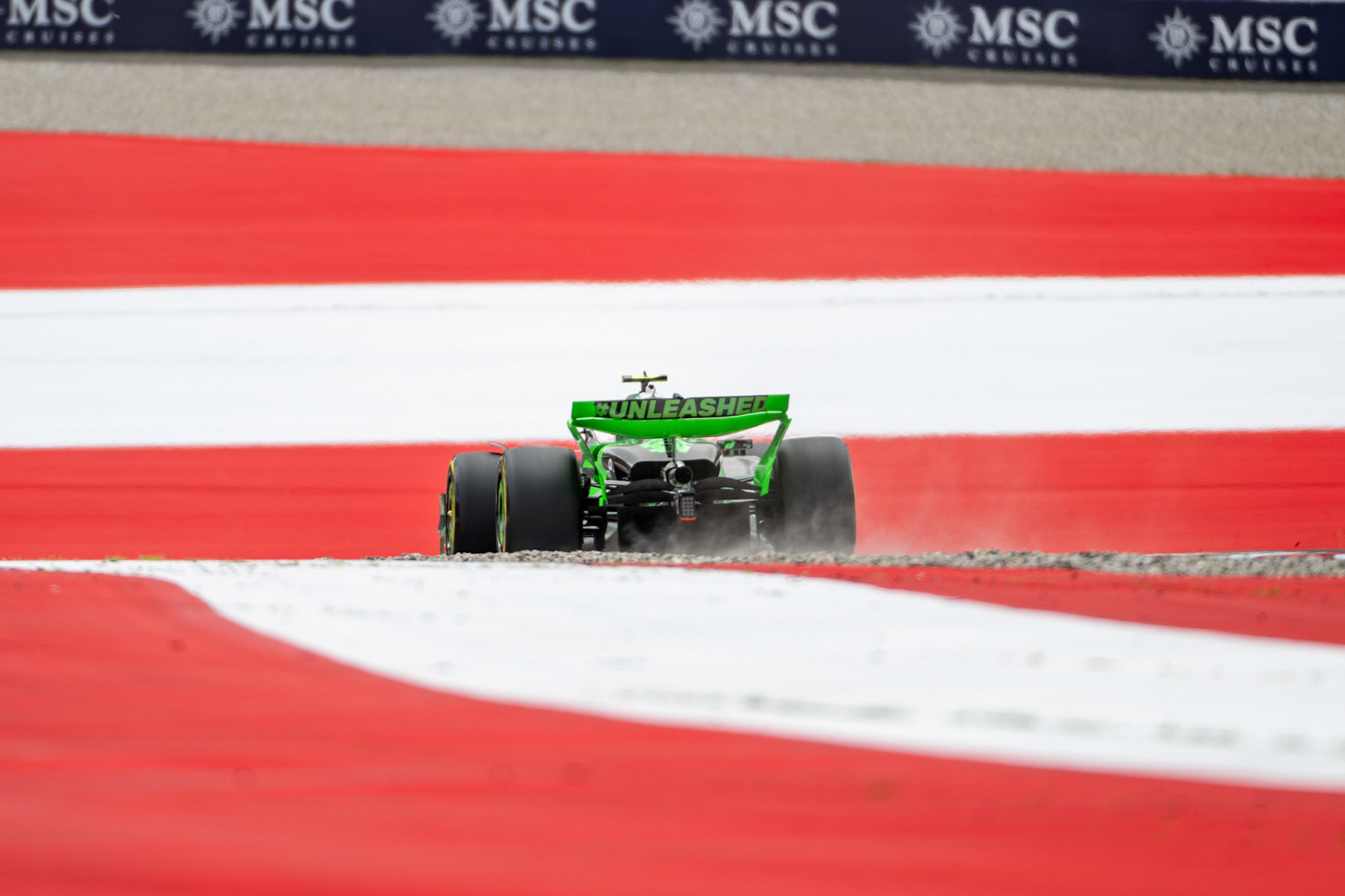 Guanyu Zhou #24, Stake F1 Team Kick Sauber;Formel 1 GP Austria / Österreich. Freitag, 28.06.2024