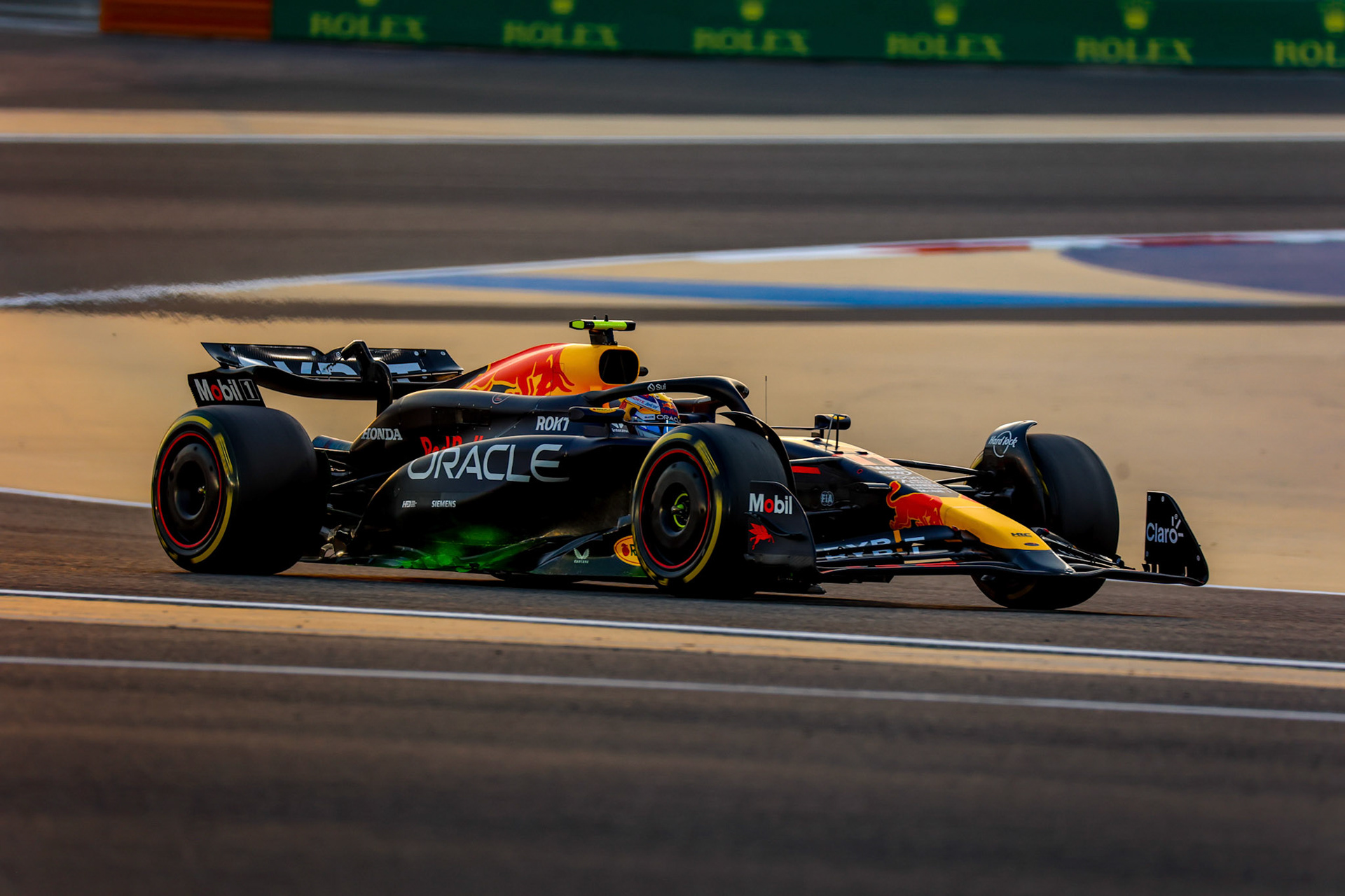 Sergio Perez #11, Oracle Red Bull Racing; Formel 1 Pre-Season Tests Bahrain. Donnerstag, 22.02.2024