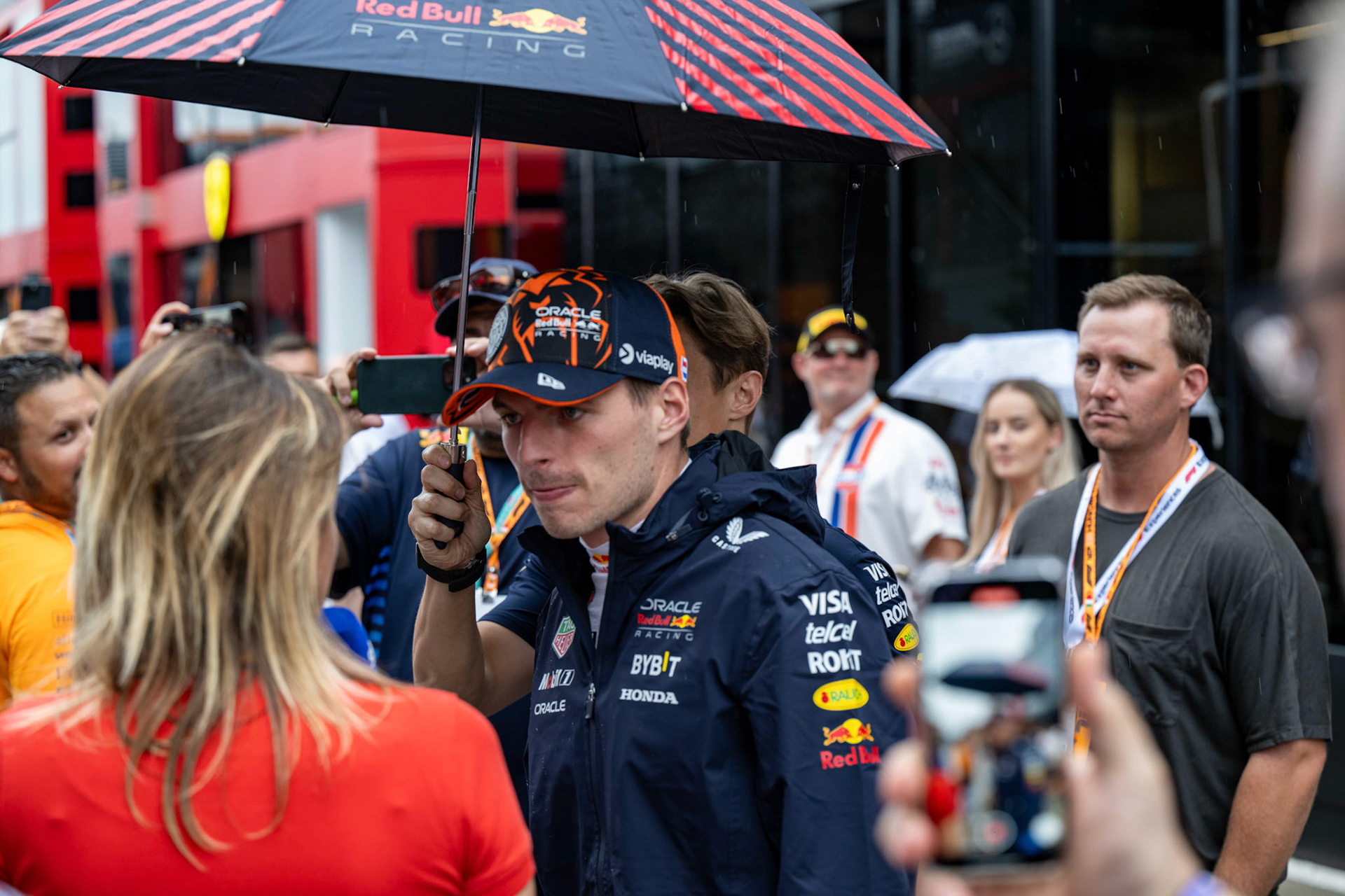 Max Verstappen #1, Oracle Red Bull Racing;Formel 1 Budapest / Ungarn, 20.07.2024