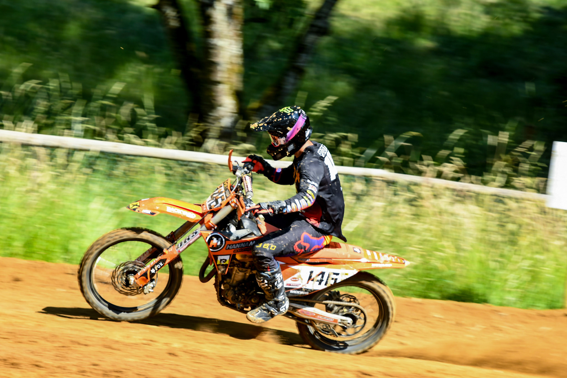 POOTJES Davy, KTM;ADAC MX Masters Bielstein. Samstag 17.06.2023