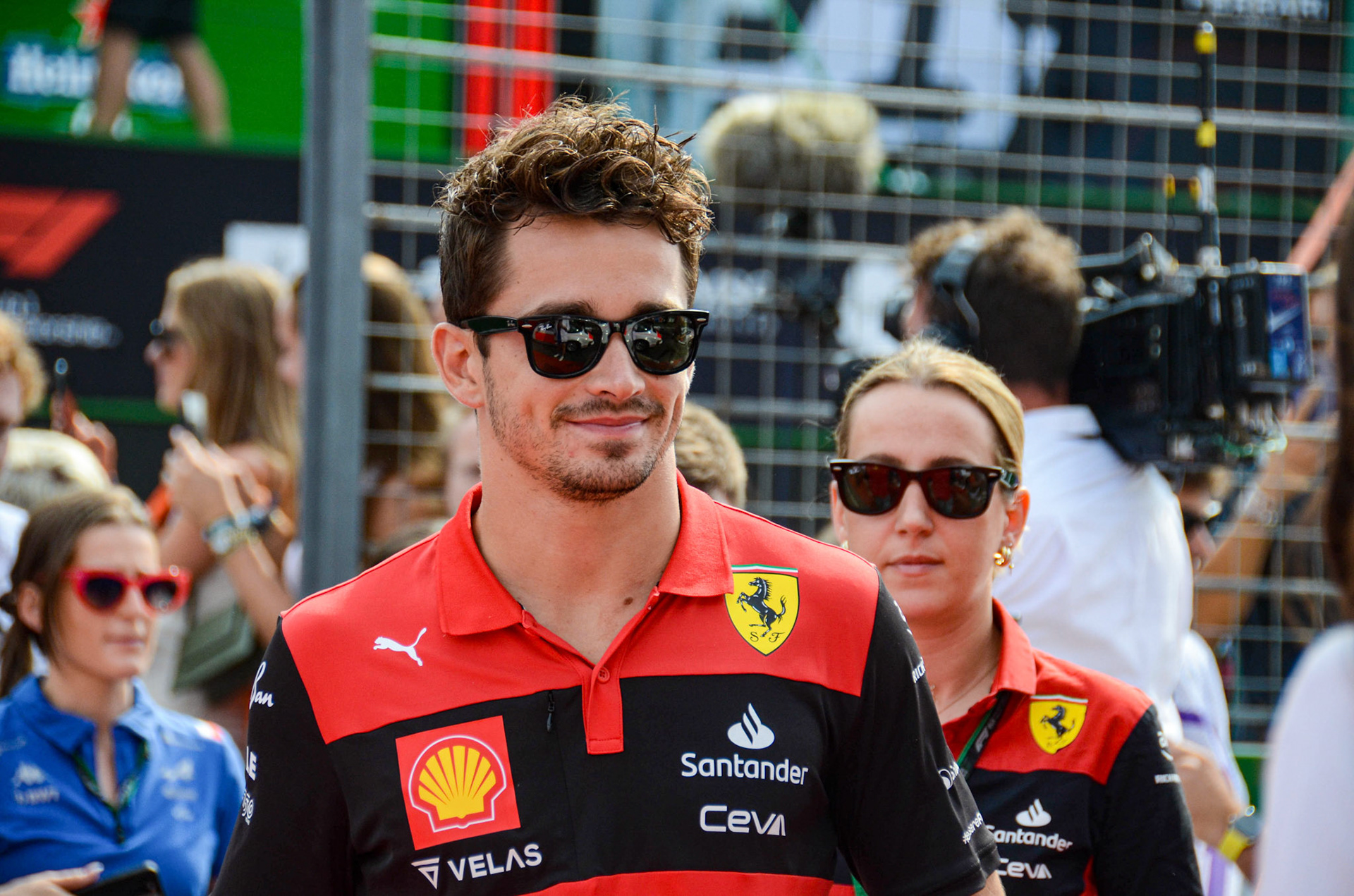 Charles Leclerc (MCO) Scuderia Ferrari; Formel 1 GP Holland Zandvoort, Sonntag, 04.09.2022