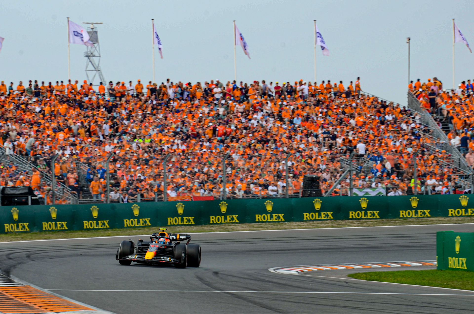 Sergio Perez (MEX) Red Bull Racing; Formel 1 GP Holland Zandvoort, Sonntag, 04.09.2022