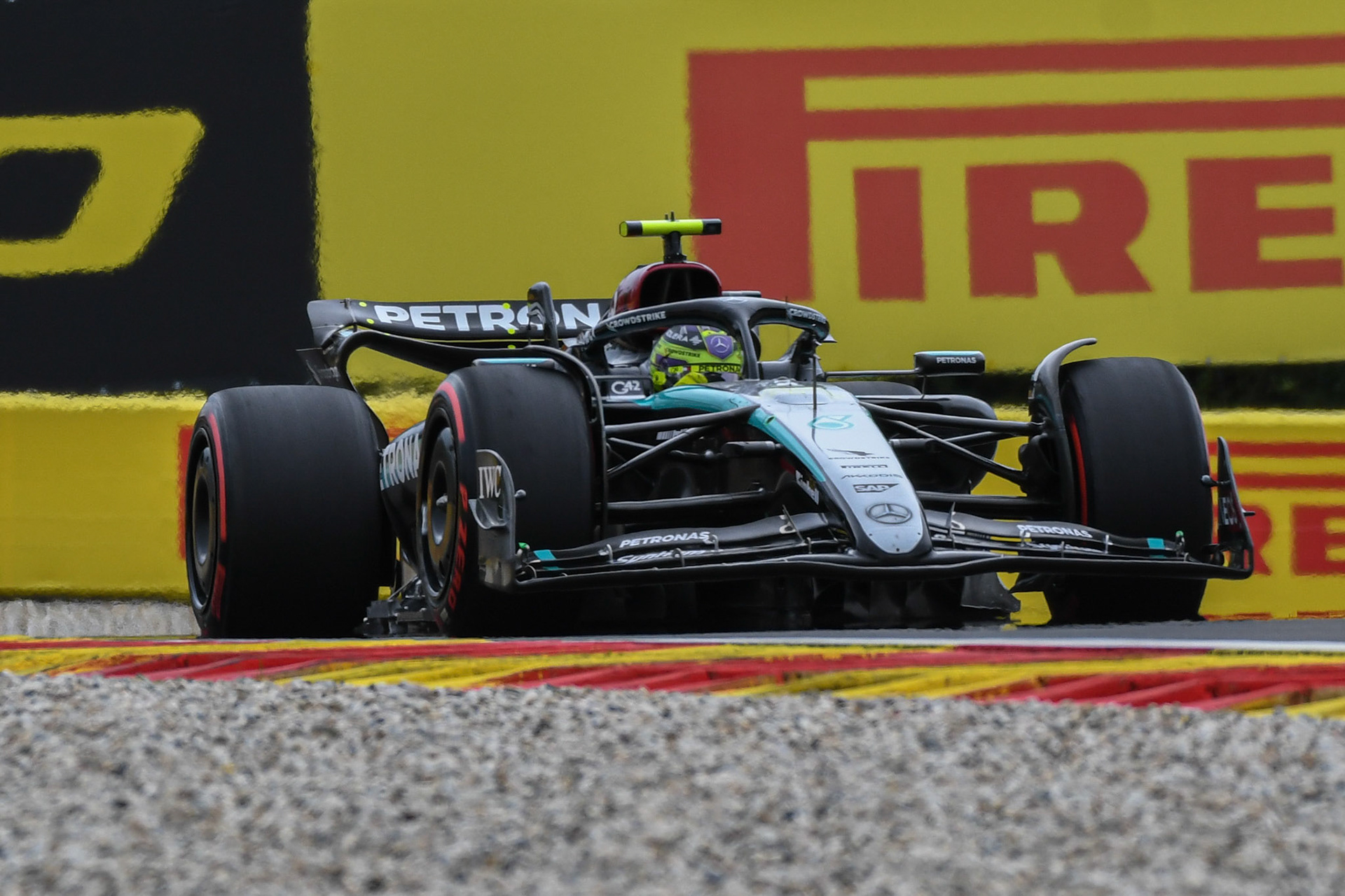 Lewis Hamilton #44, Mercedes-AMG Petronas F1 Team;Formel 1 GP Spa / Belgien. Freitag, 26.07.2024