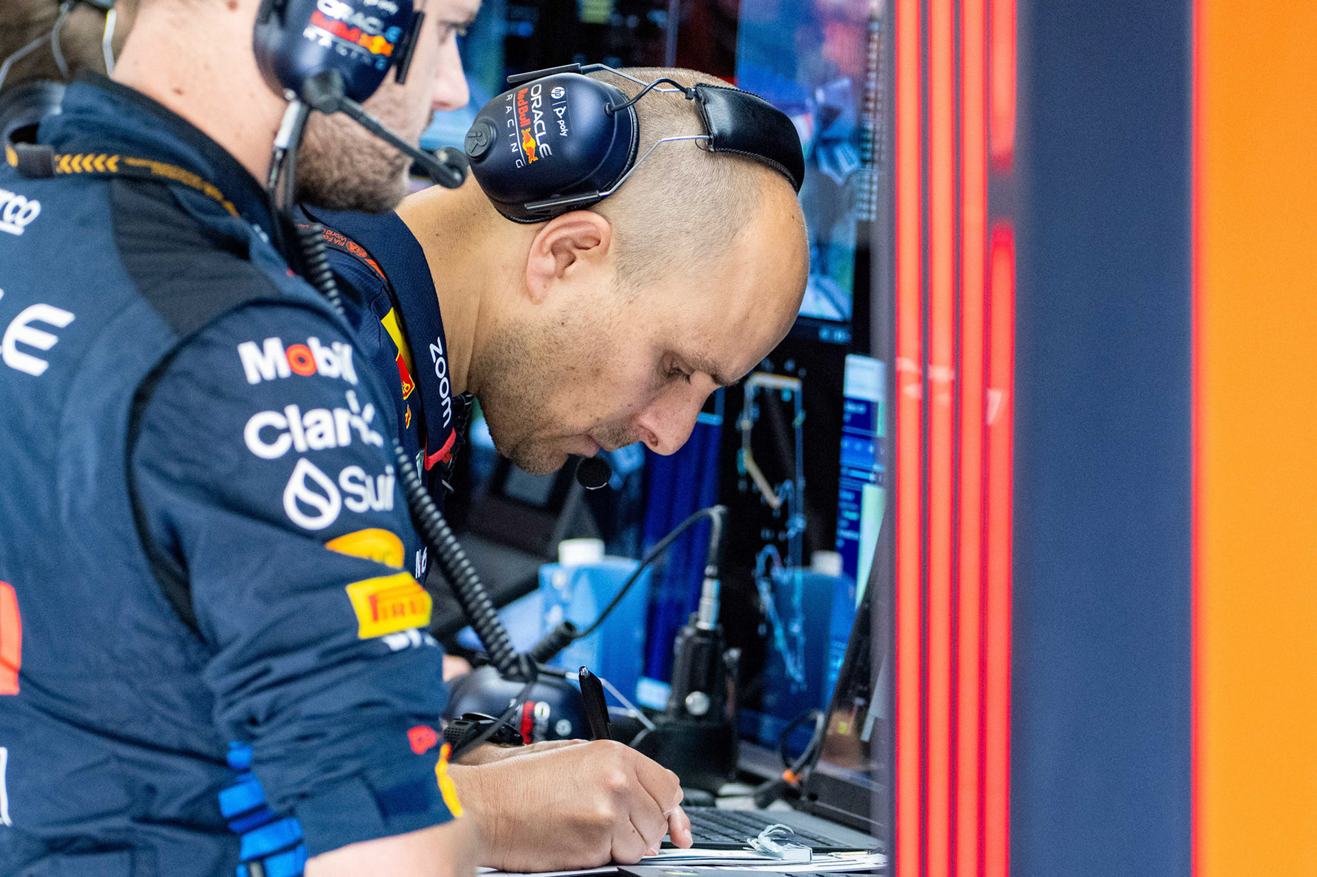 Gianpiero Lambiase;Formel 1 GP Austria / Österreich. Samstag, 29.06.2024