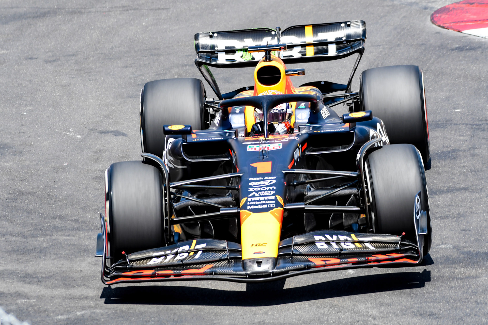 Max Verstappen (NED) Red Bull Racing; Formel 1 GP Monaco. Freitag 26.05.2023