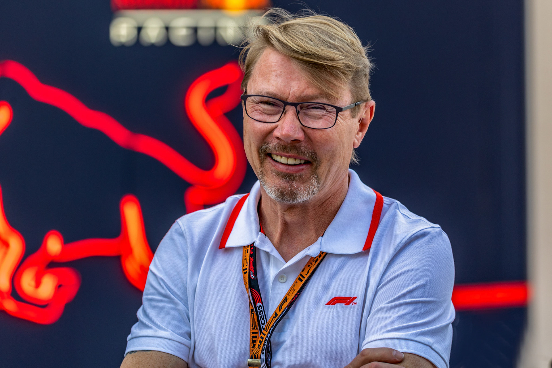 Mika Häkkinen; Formel 1 GP Bahrain. Samstag 04.03.2023