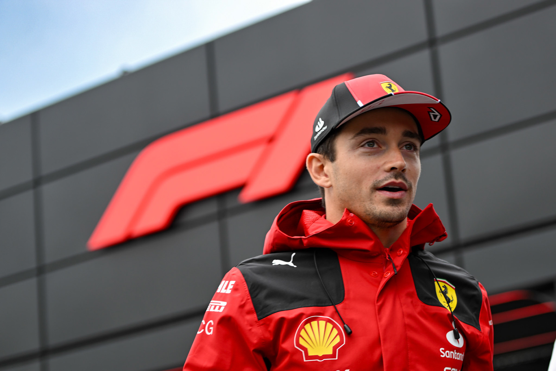 Charles Leclerc (MCO) Scuderia Ferrari;Formel 1 GP Spa Francorchamps/ Belgien. Samstag, 29.07.2023