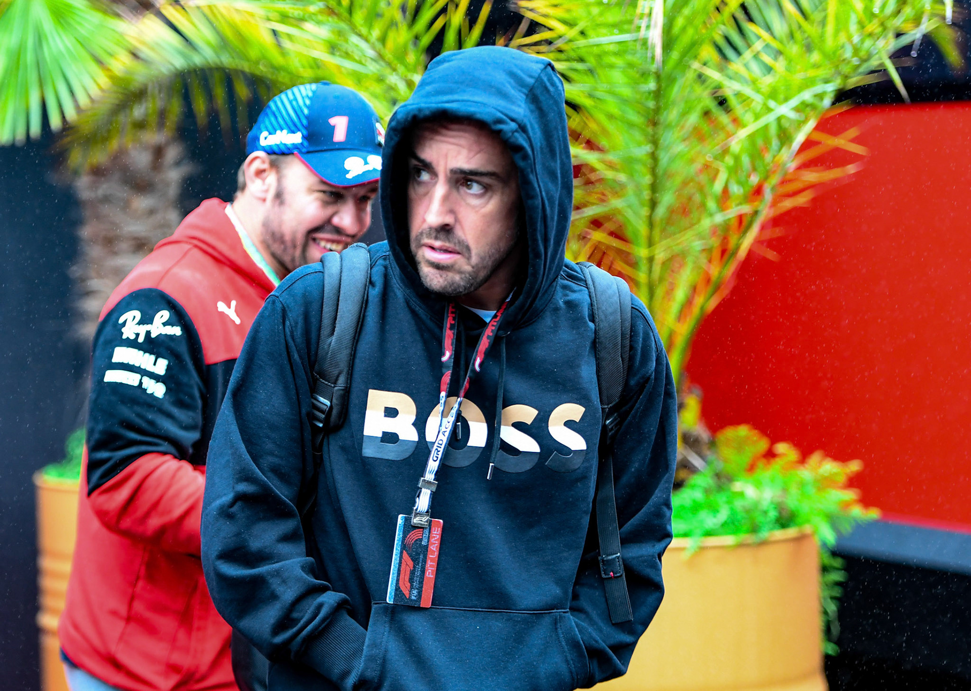 Fernando Alonso (ESP) Aston Martin Formula One Team; Formel 1 GP Spa Francorchamps/ Belgien. Donnerstag, 27.07.2023
