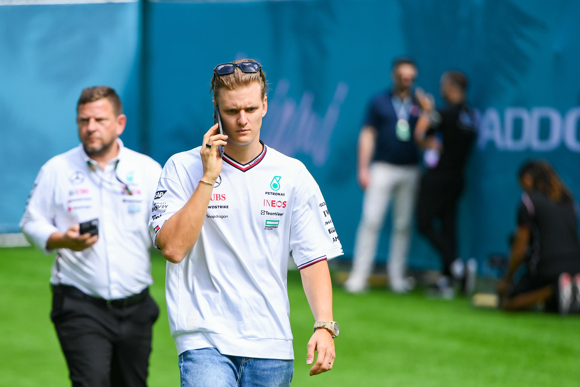 Mick Schumacher, Mercedes-AMG Petronas F1 Team; Formel 1 GP Miami / USA. 05.05.2024