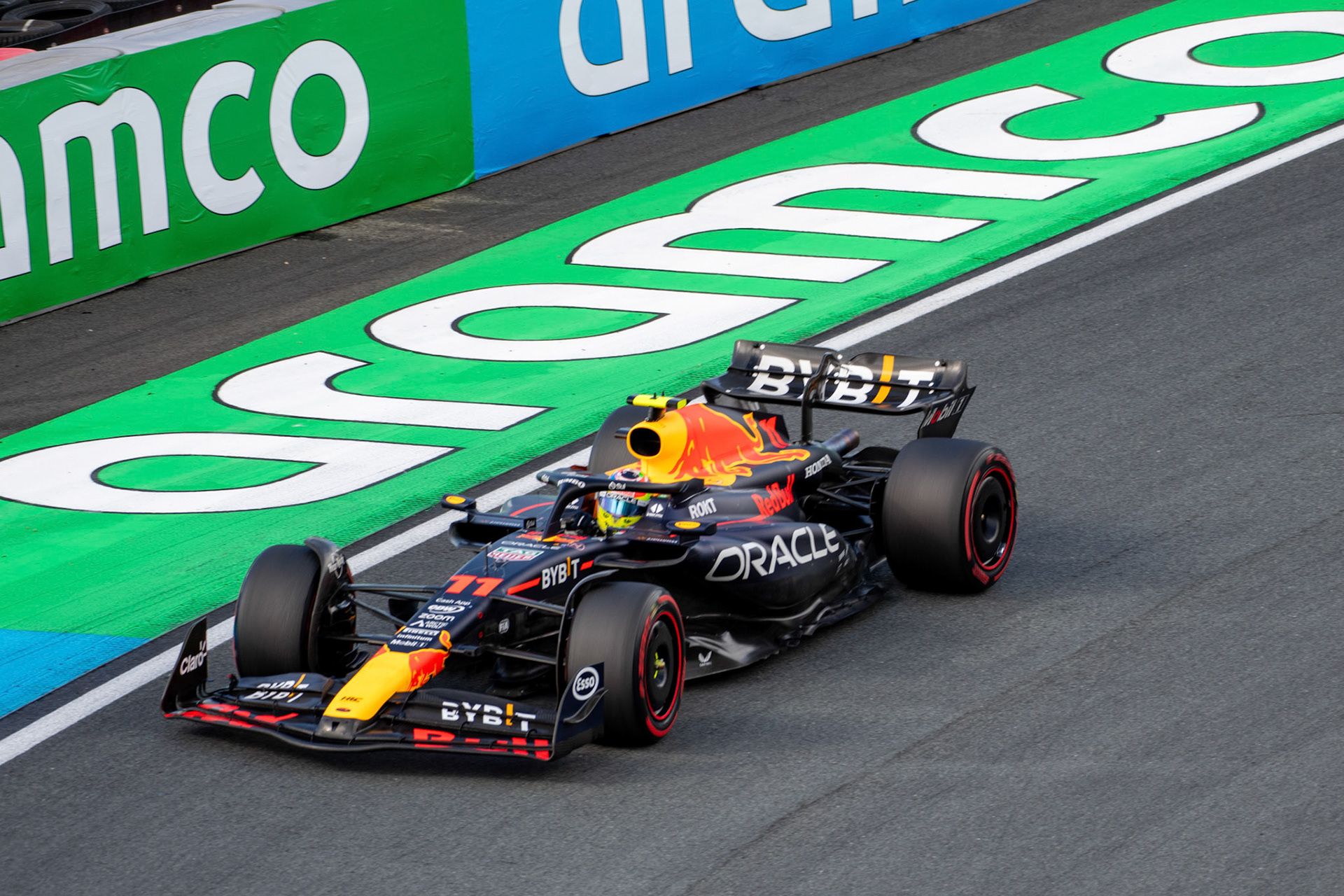 Sergio Perez (MEX) Red Bull Racing; Formel 1 GP Holland / Zandvoort. Sonntag, 27.08.2023