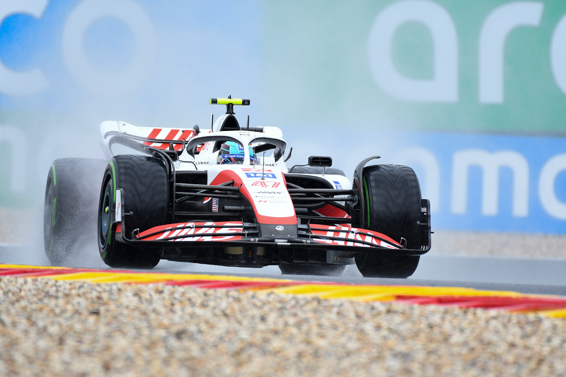 Mick Schumacher (GER) Haas F1 Team; Formel 1 GP Belgien. Freitag, 26.08.2022