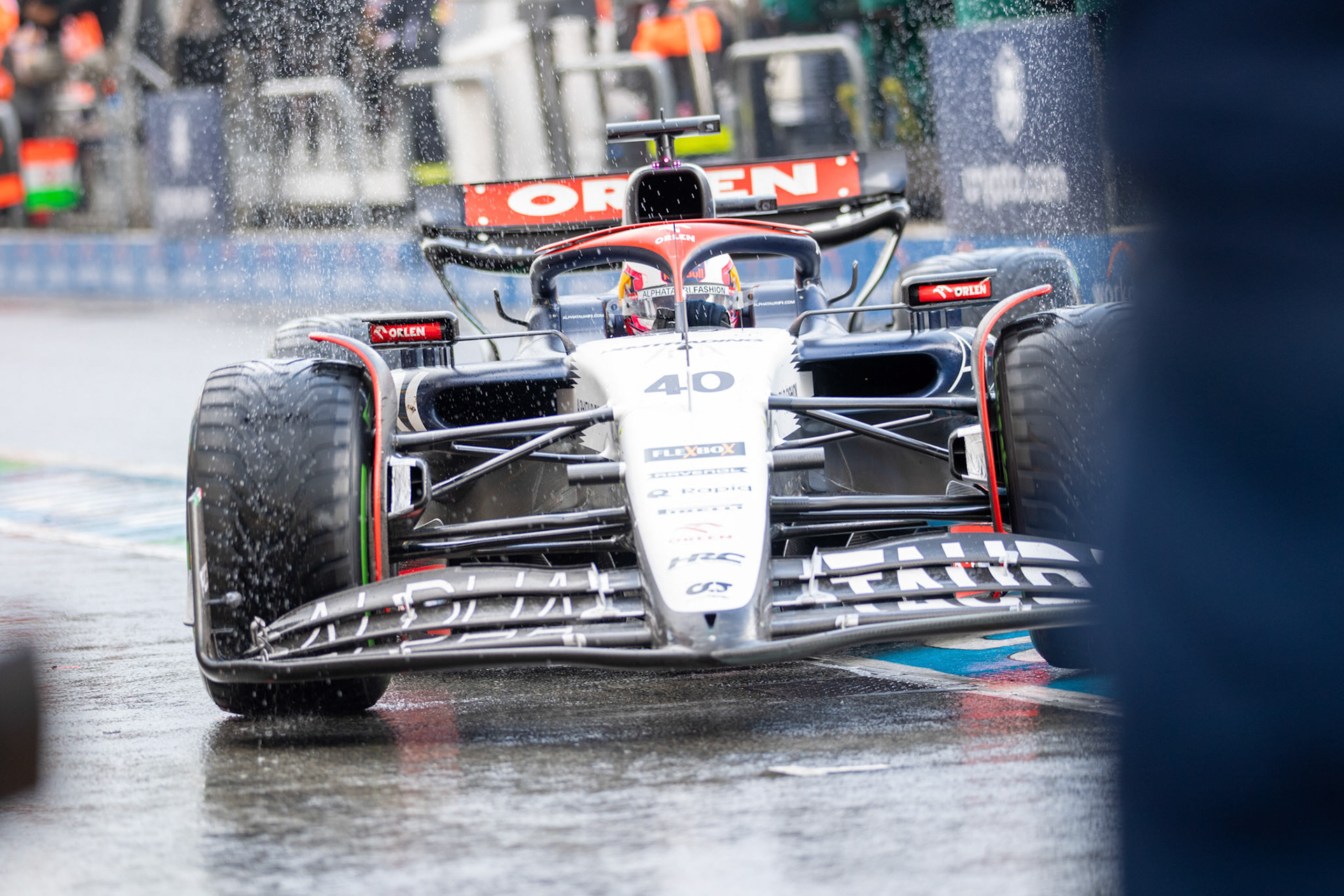 Liam Lawson, Scuderia Alpha Tauri;Formel 1 GP Holland / Zandvoort. Samstag, 26.08.2023