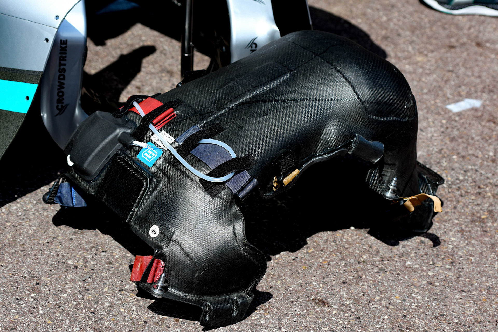 Merceds AMG Petronas F1 Team; Formel 1 Monaco am 26.05.2022