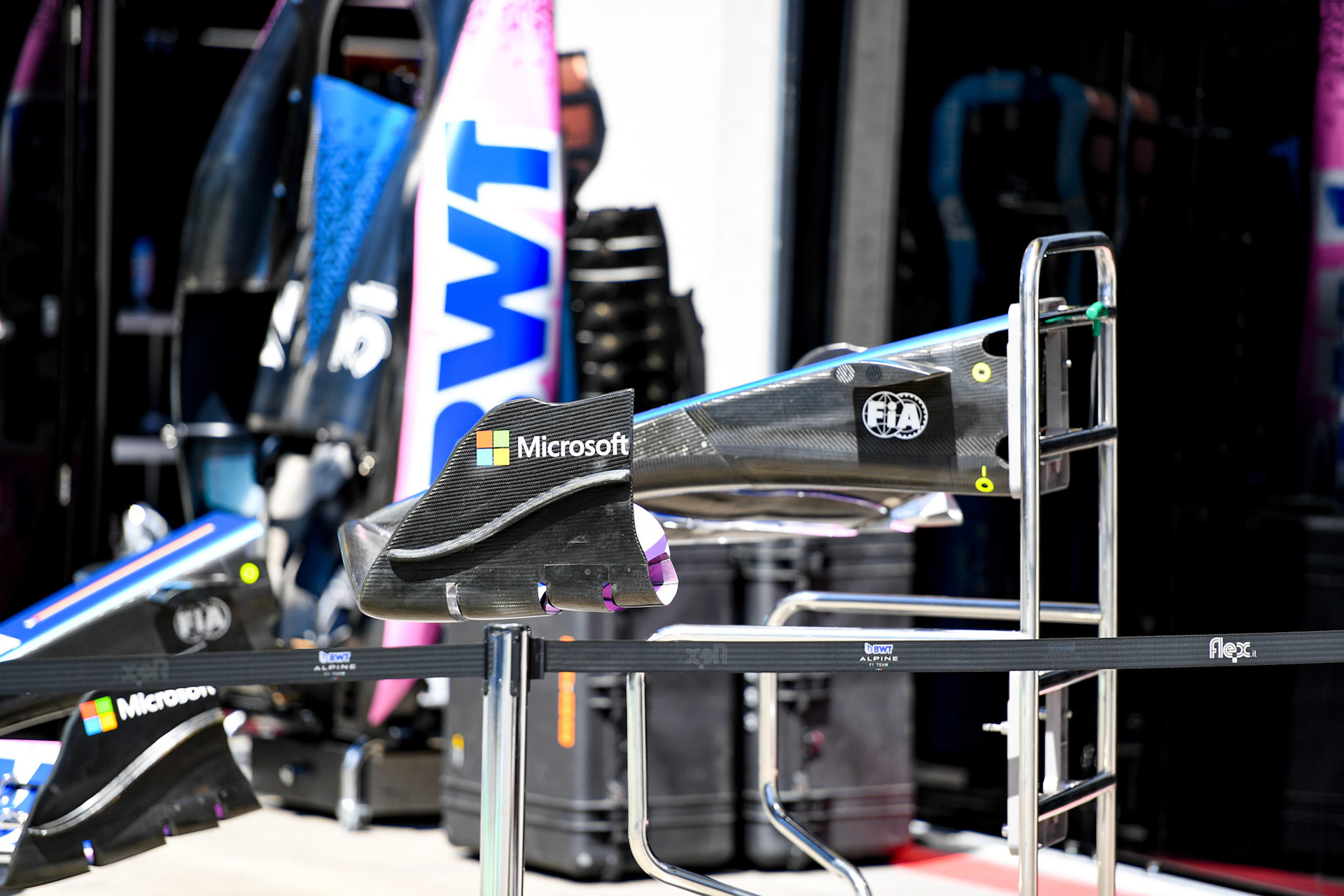 Alpine F1 Team; Formel 1 GP Austria / Österreich. Donnerstag 29.06.2023