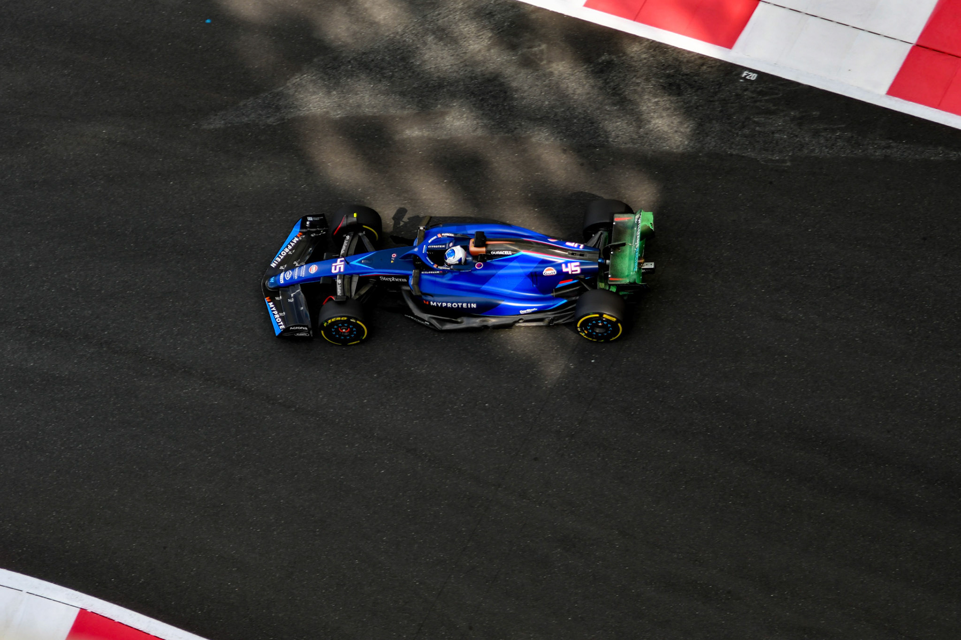 Zak O’ Sullivan, Williams Racing; Formel 1 GP Abu Dhabi. Freitag 24.11.2023