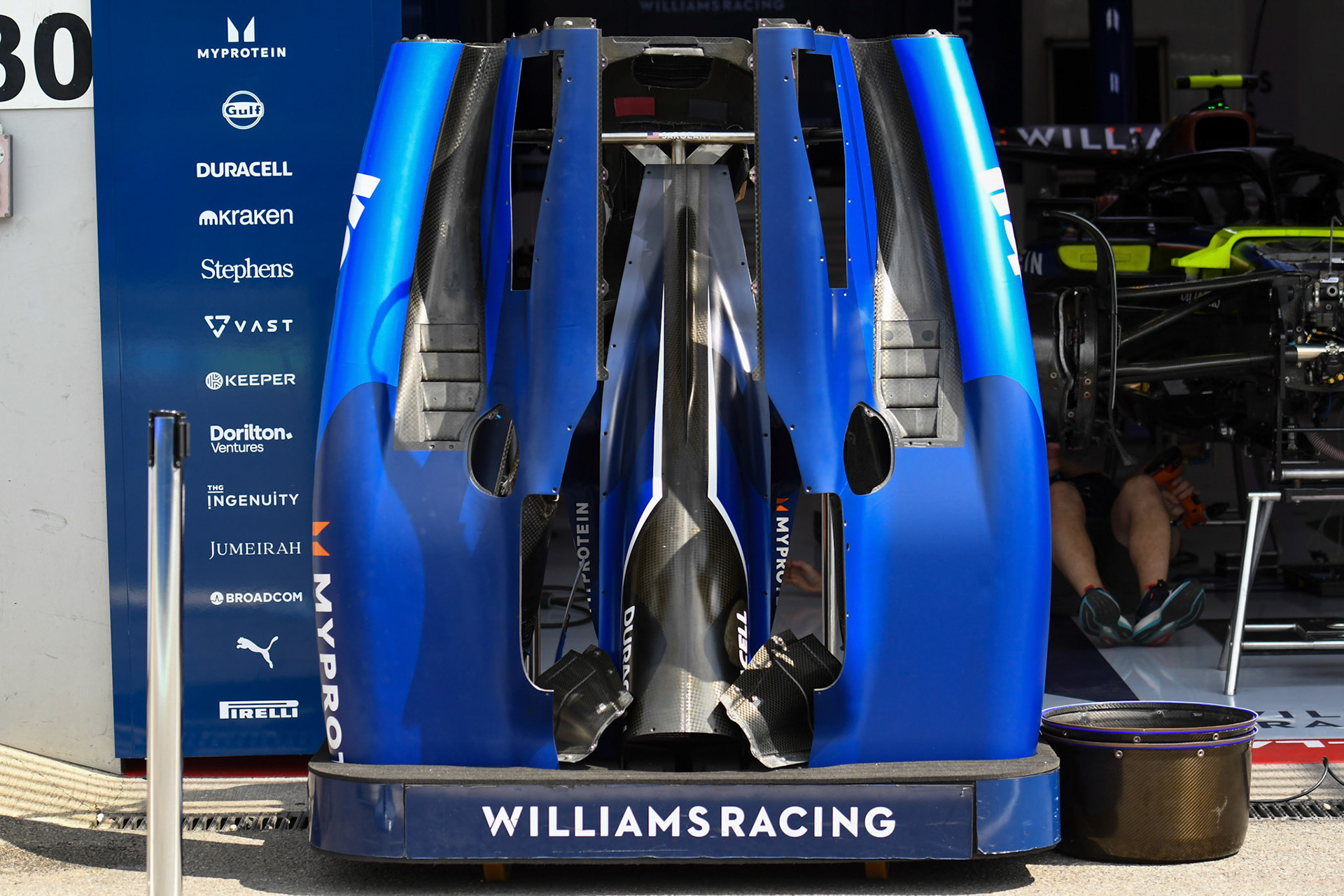 Williams Racing;Formel 1 GP Spa / Belgien. Donnerstag, 25.07.2024