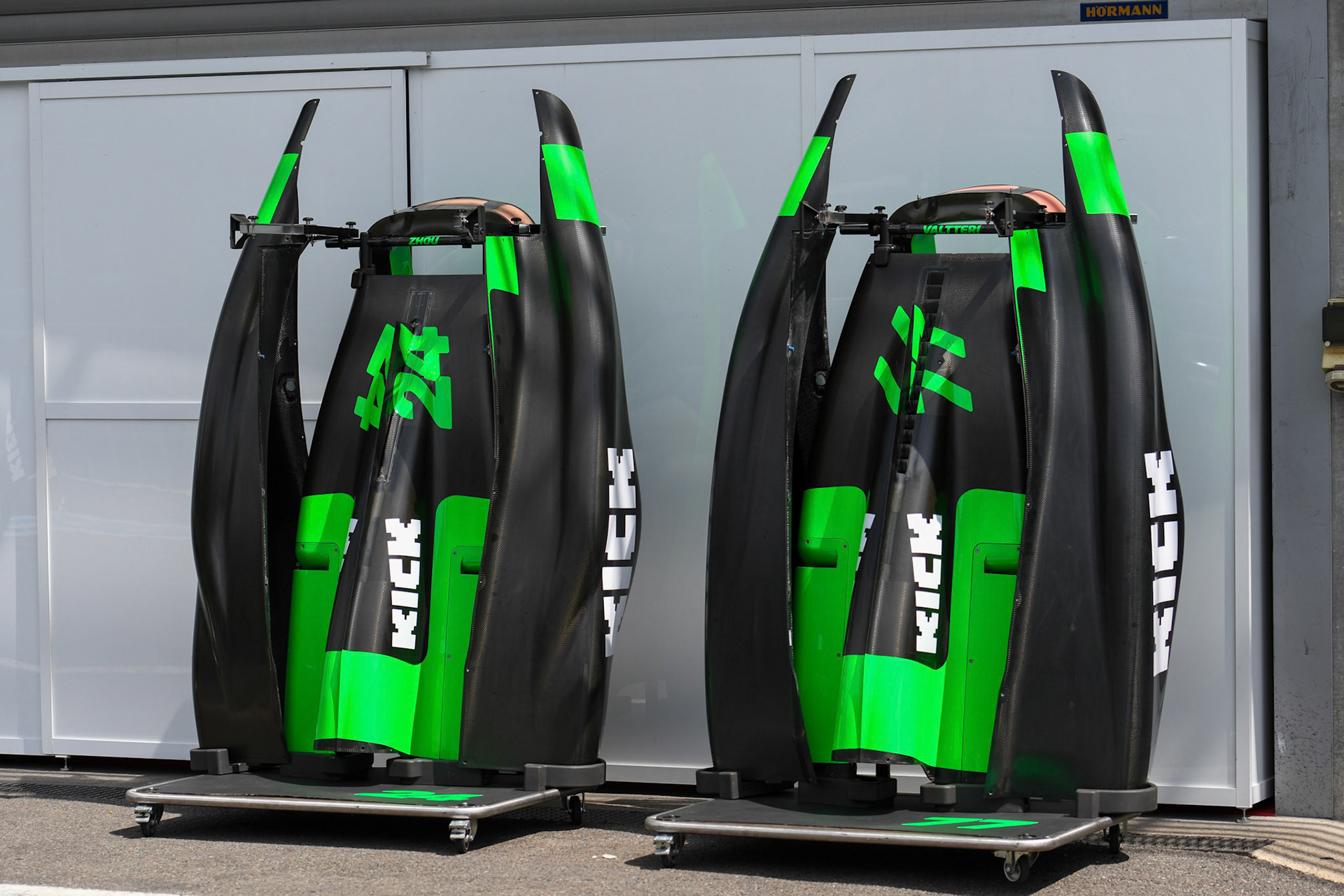 Stake F1 Team Kick Sauber;Formel 1 GP Spa / Belgien. Donnerstag, 25.07.2024