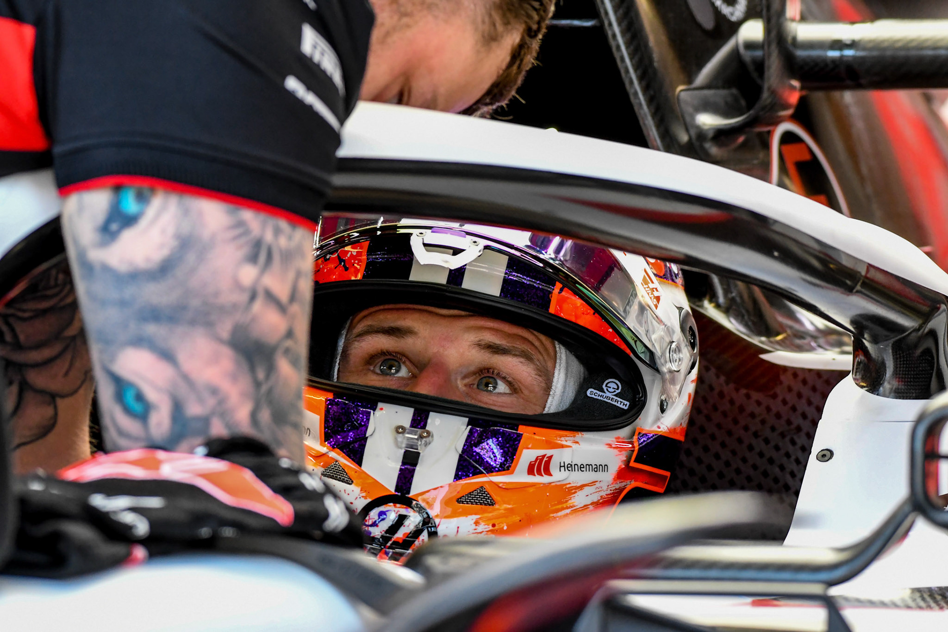 Nico Hülkenberg (GER) Haas F1 Team; Formel 1 GP Monaco. Freitag 26.05.2023