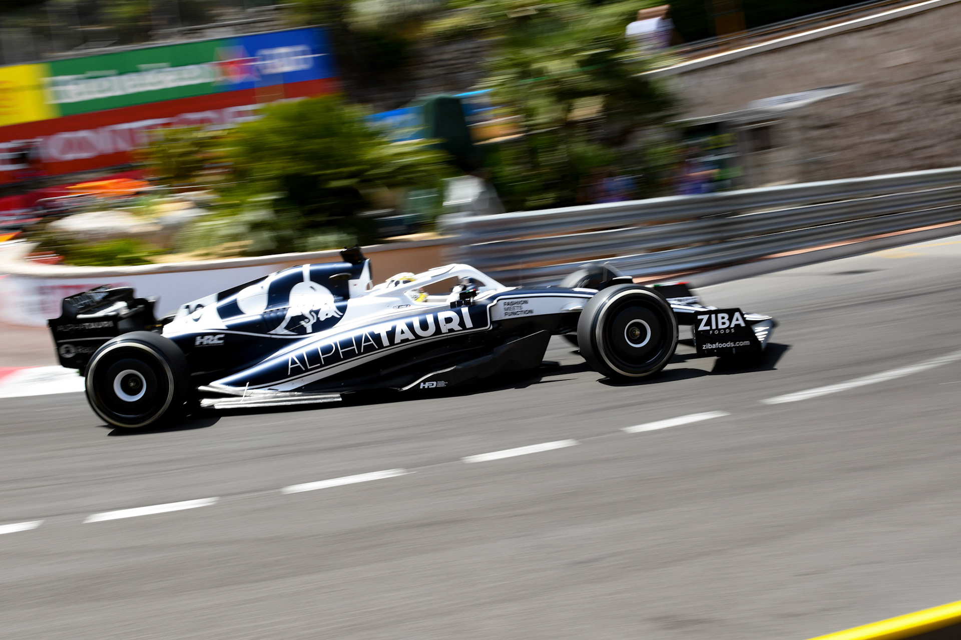 Pierre Gasly (FRA); Scuderia Alpha Tauri; Formel 1 Monaco am 27.05.2022