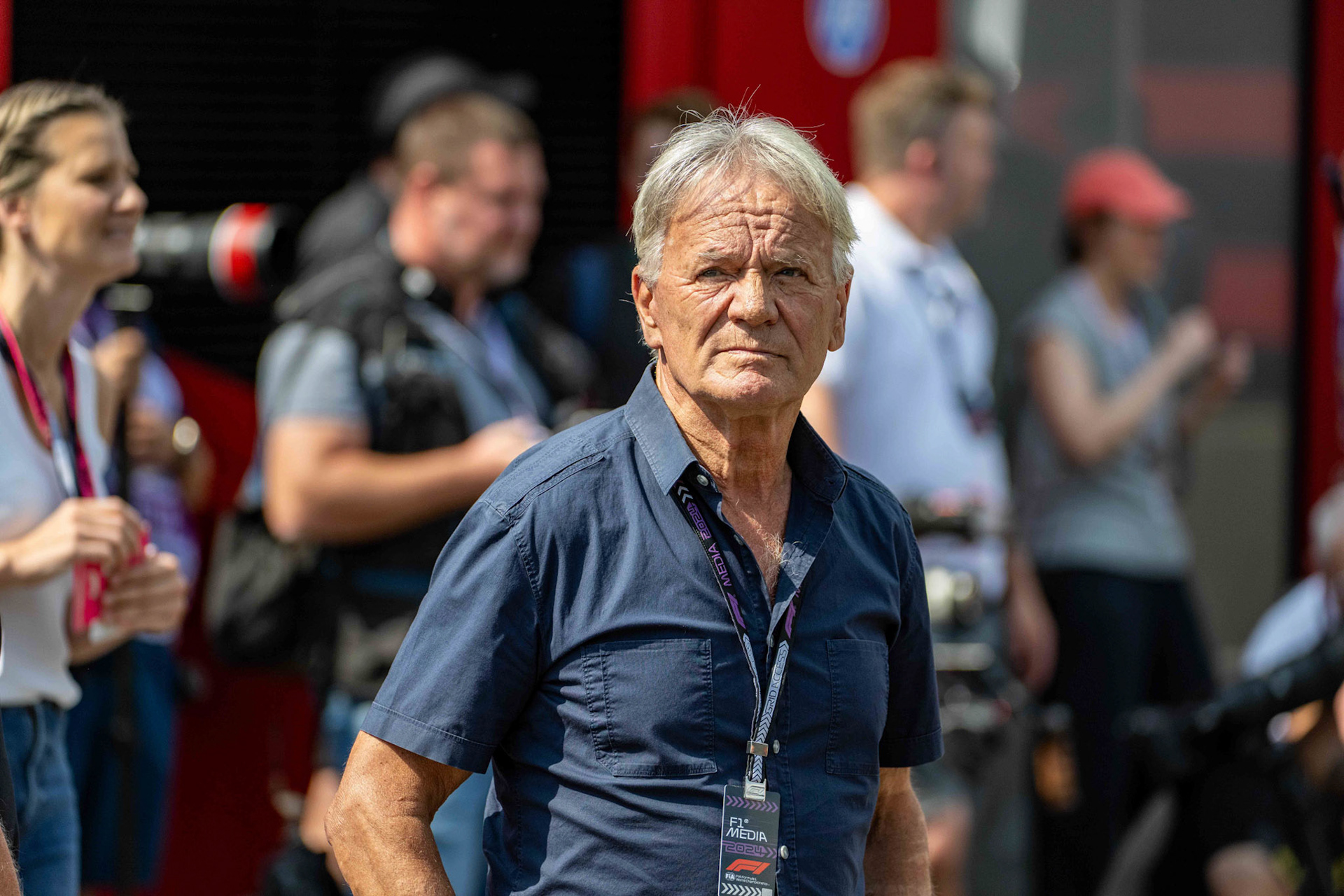 Marc Surer;Formel 1 GP Austria / Österreich. Freitag, 28.06.2024