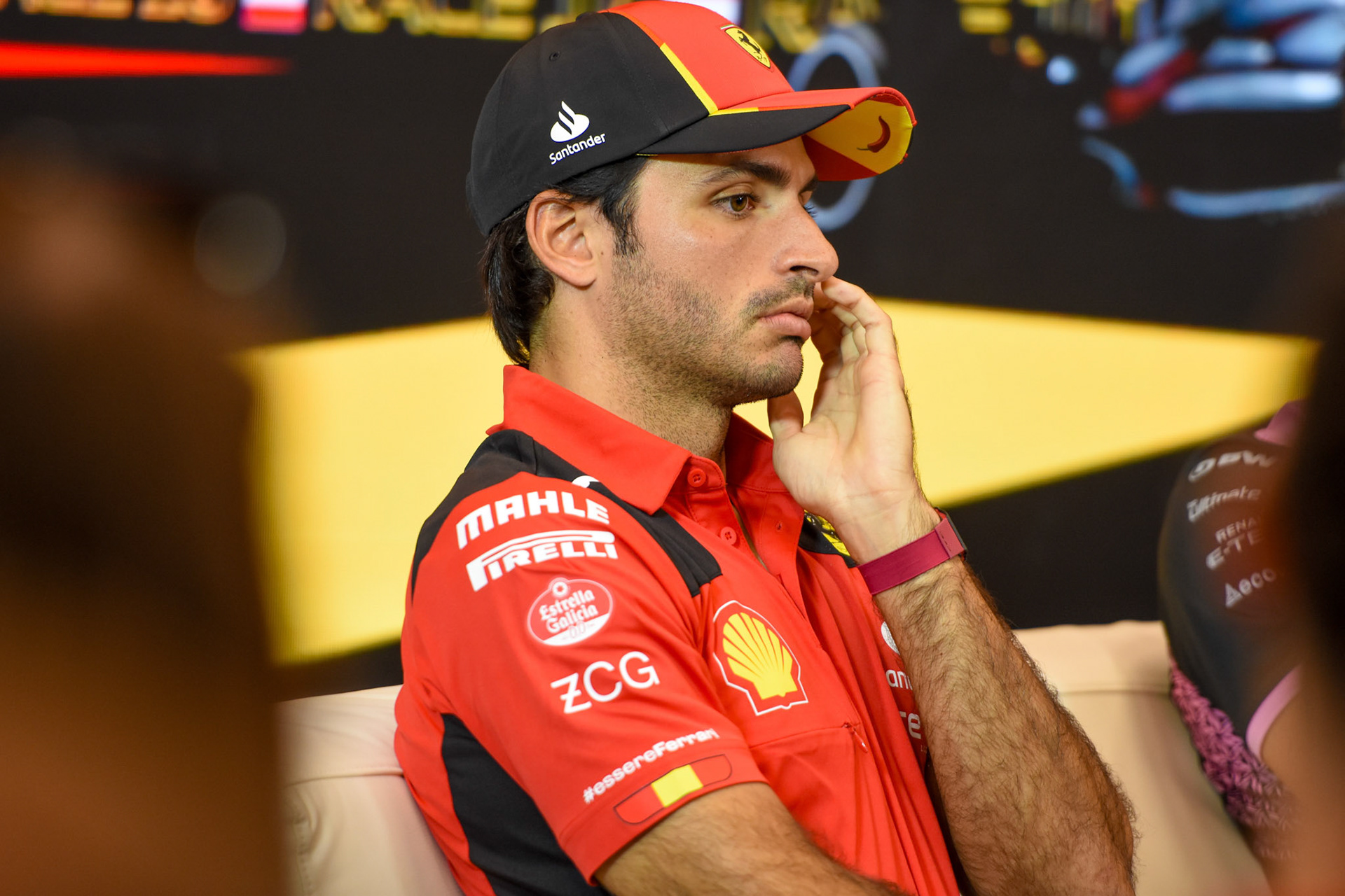 Carlos Sainz (ESP) Scuderia Ferrari; Formel 1 GP Austria / Österreich. Donnerstag 29.06.2023