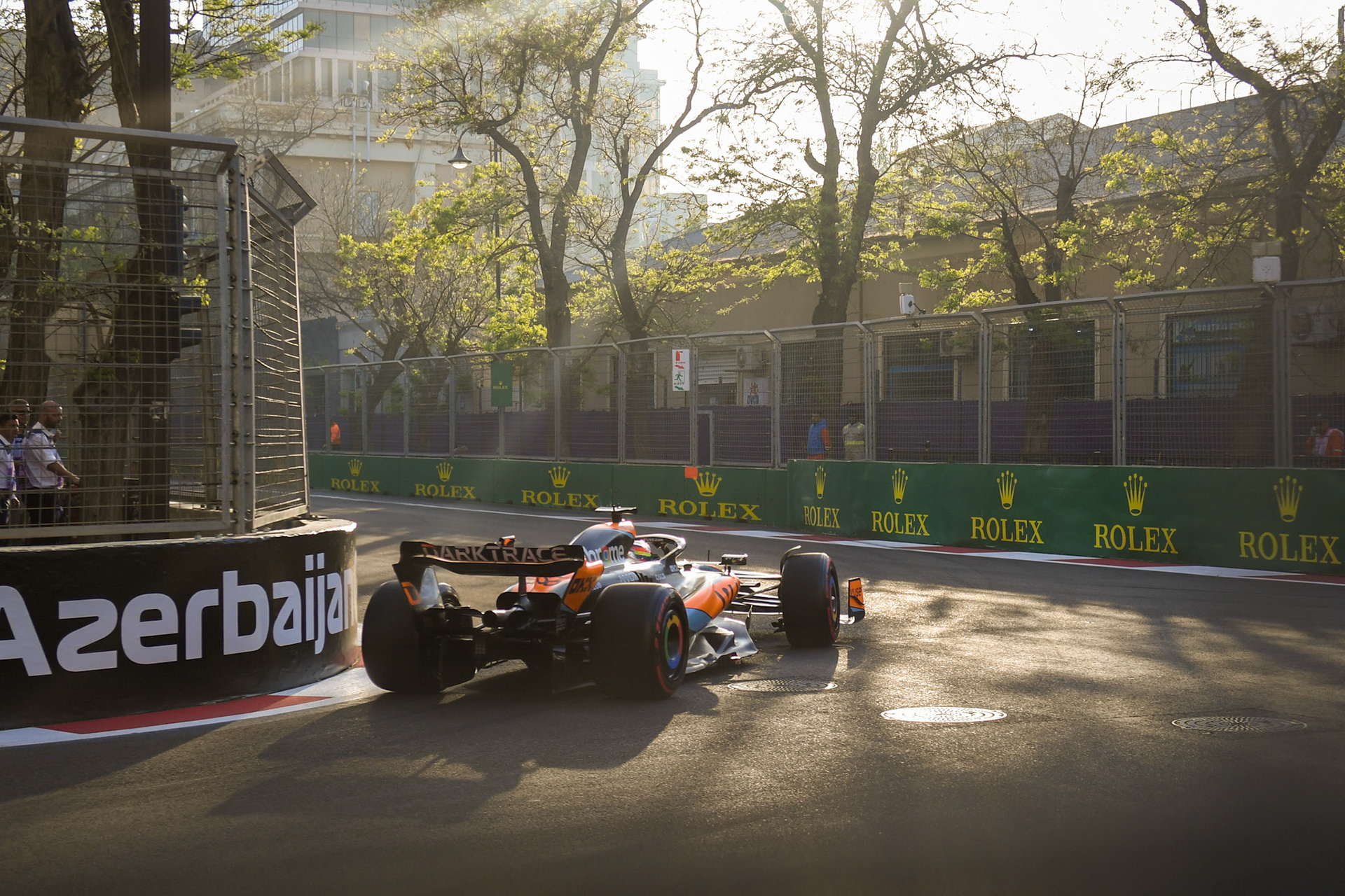 Oscar Piastri (AUS) McLaren F1; Formel 1 GP Baku Azerbaijan. Freitag 28.04.2023