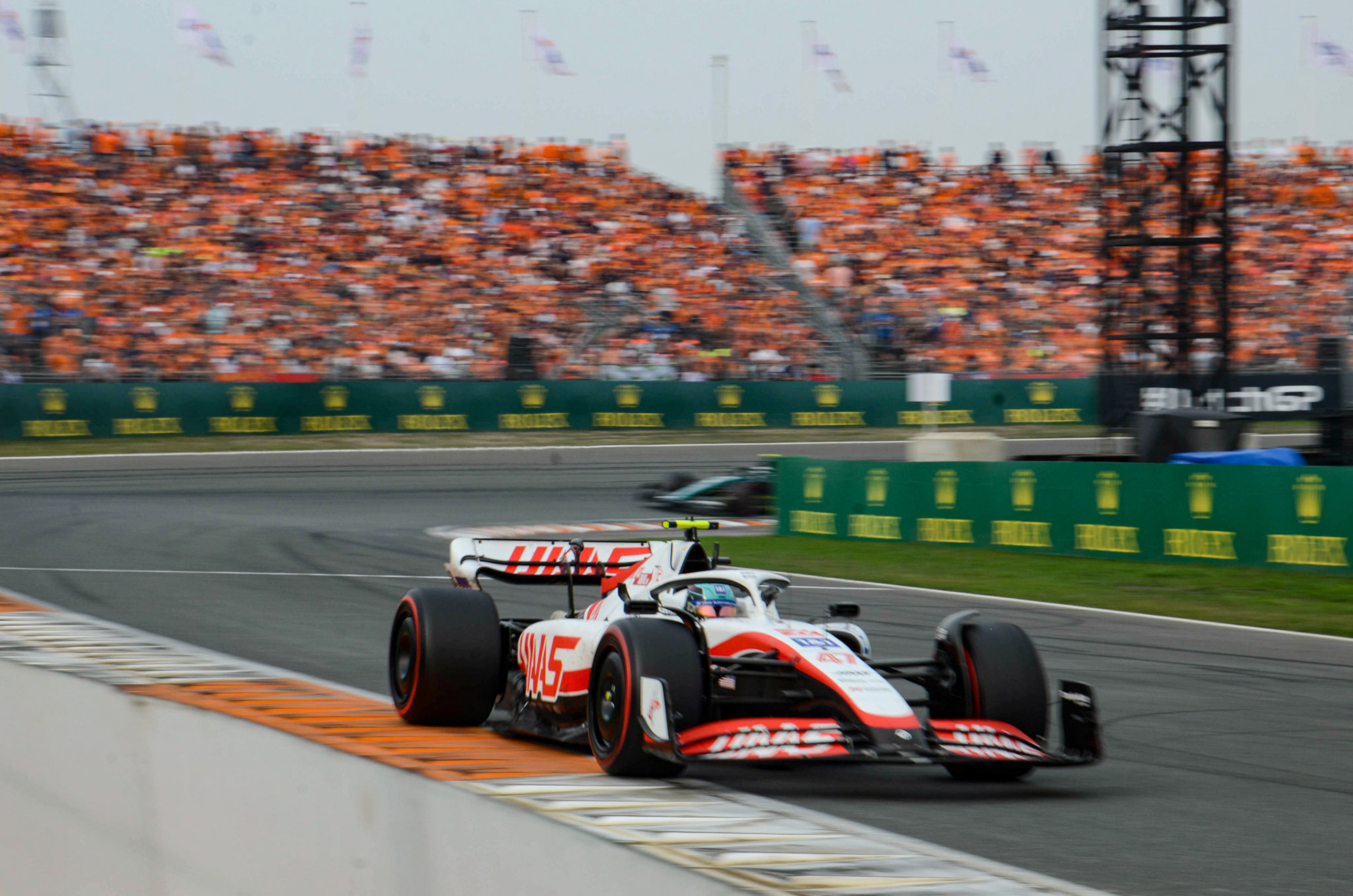 Mick Schumacher (GER) Haas F1 Team; Formel 1 GP Holland Zandvoort, Sonntag, 04.09.2022