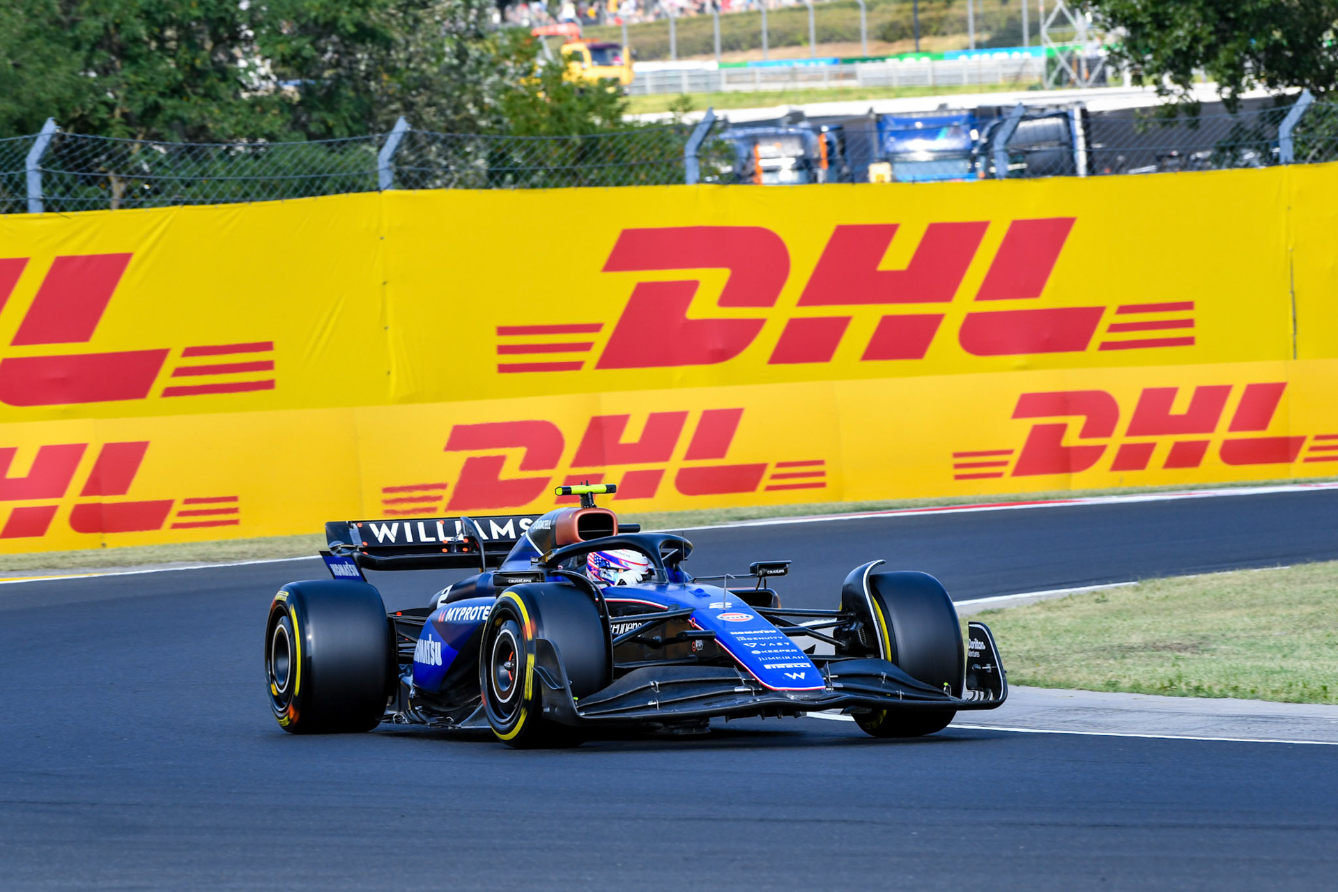 Logan Sargeant #2, Williams Racing;Formel 1 Budapest / Ungarn, 20.07.2024