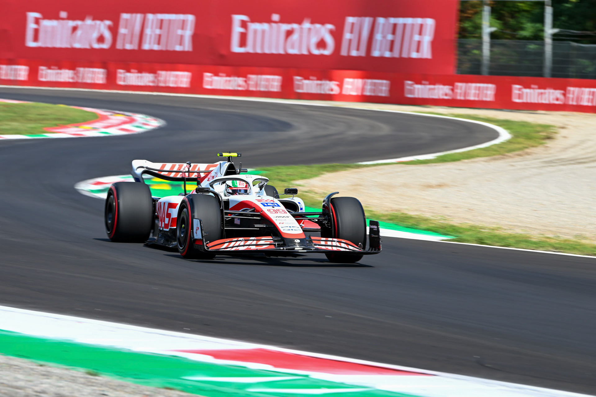 Antonio Giovinazzi (ITA) Haas F1 Team; Formel 1 GP Italien Monza, Freitag, 09.09.2022