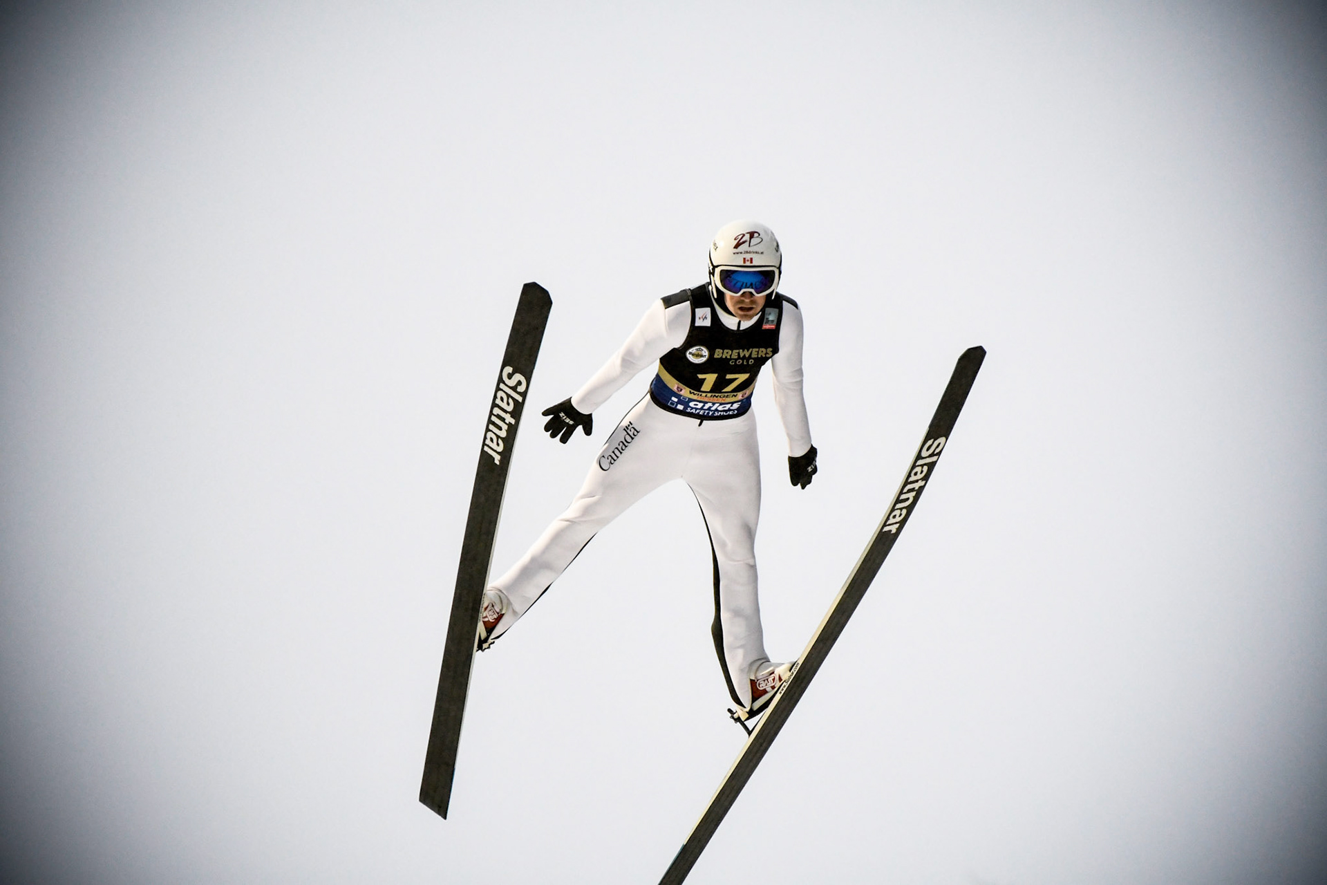 Mackenzie Boyd-Clowes (CAN) Altius Nordic Ski Club; FIS Skisprung Weltcup 2022 Willingen am 29.01.2022