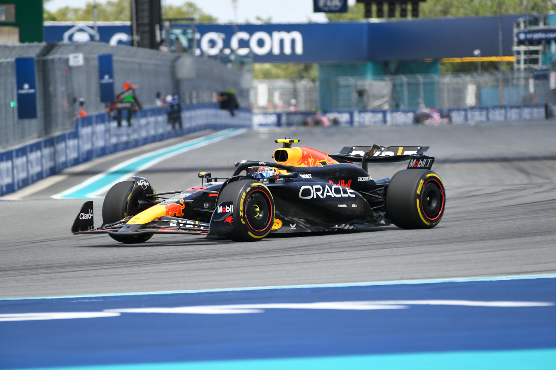Sergio Perez #11, Oracle Red Bull Racing; Formel 1 GP Miami / USA. 05.05.2024