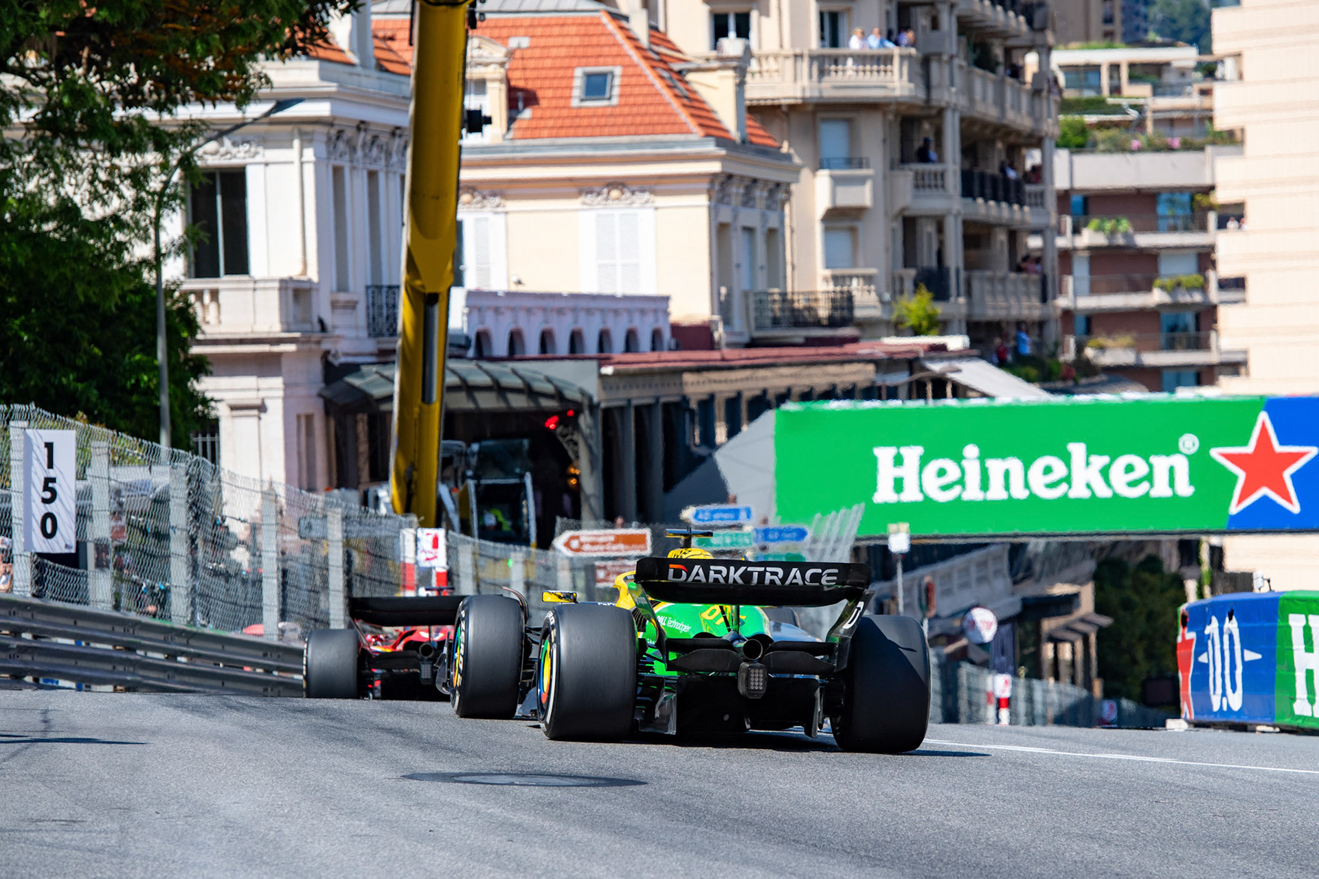 Charles Leclerc #16, Scuderia Ferrari und Oscar Piastri #81, McLaren Formula 1 Team; Formel1 GP Monaco Sonntag, 26.05.2024
